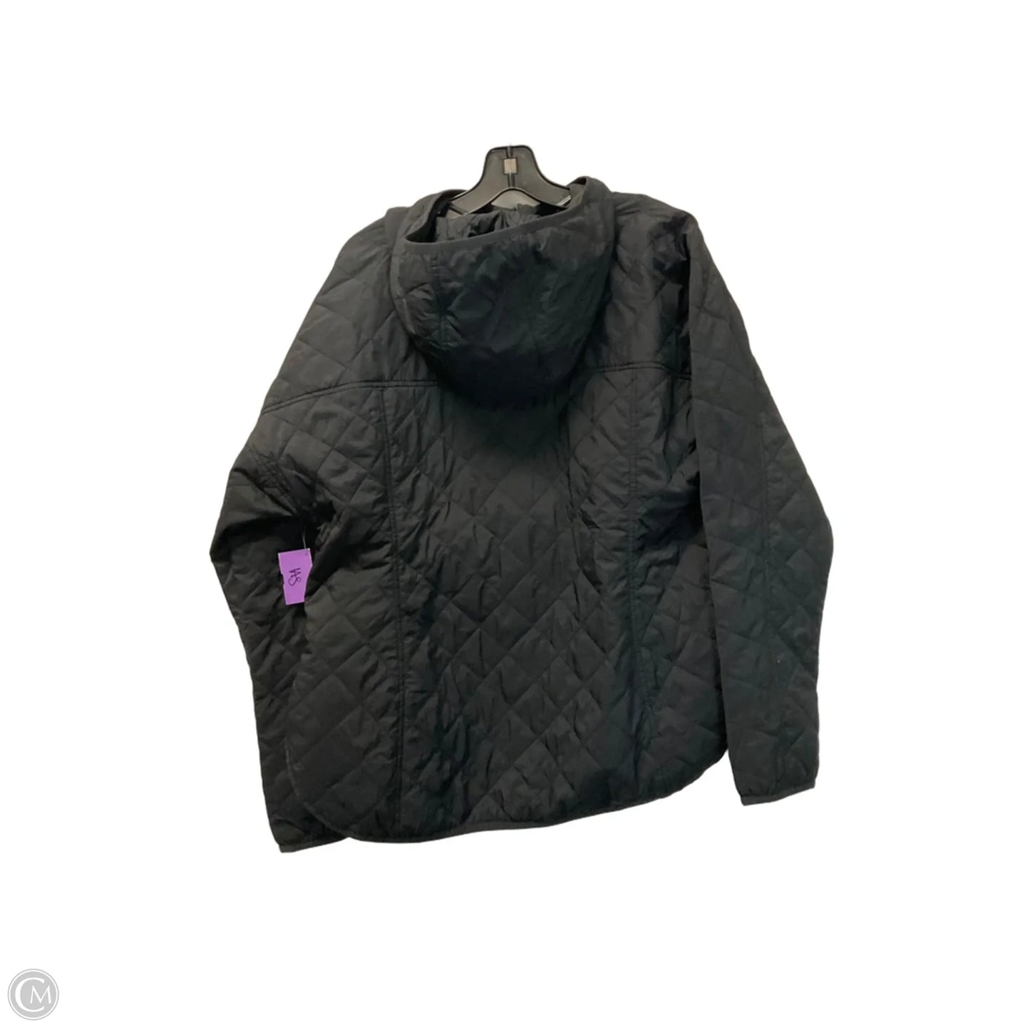 Jacket Puffer & Quilted By Fabletics In Black, Size: M