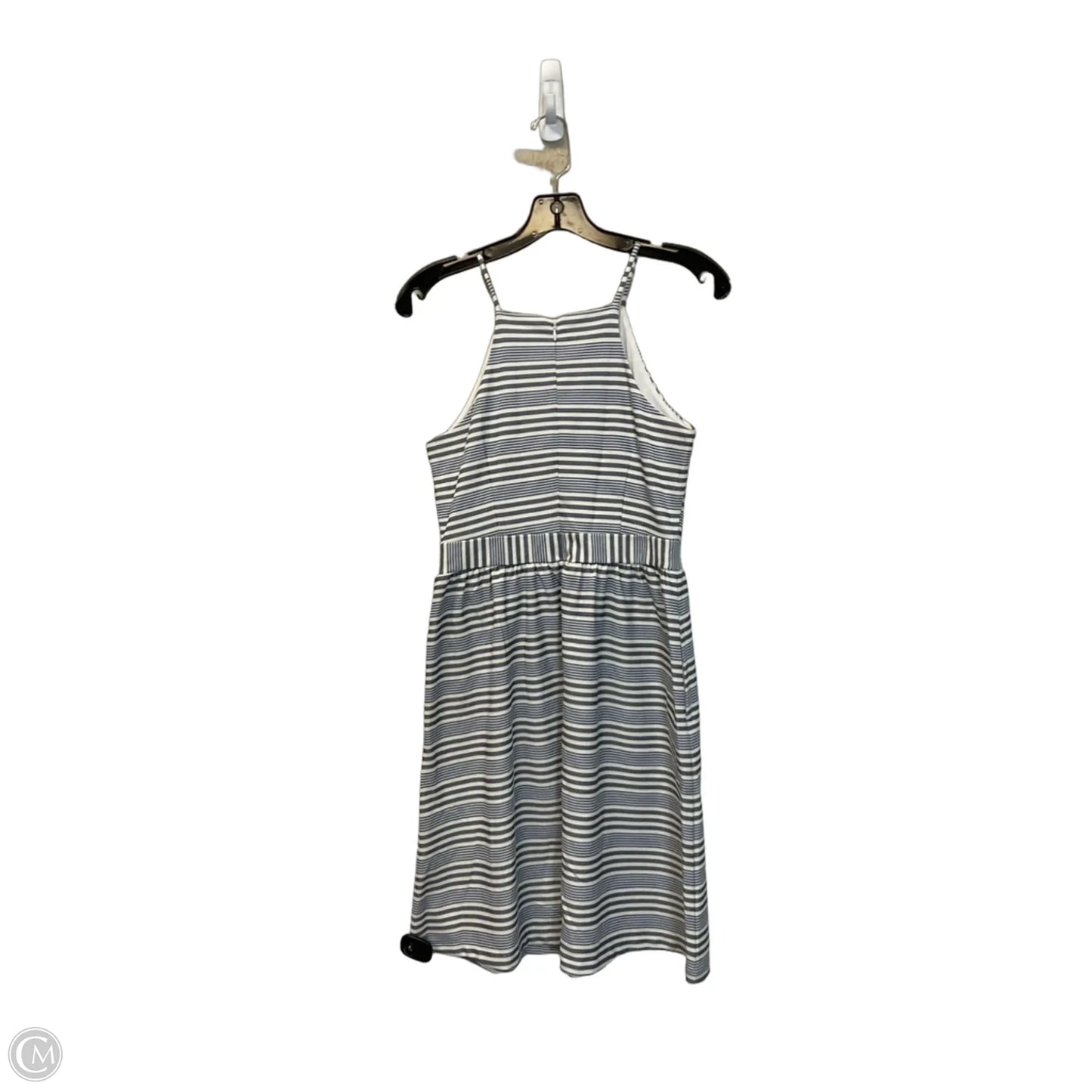 Dress Casual Short By Banana Republic In Striped Pattern, Size: 2
