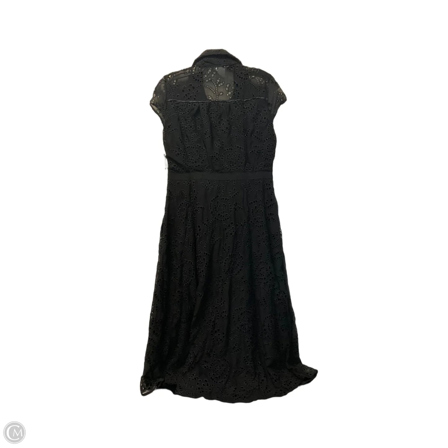 Dress Casual Maxi By Clothes Mentor In Black, Size: 4