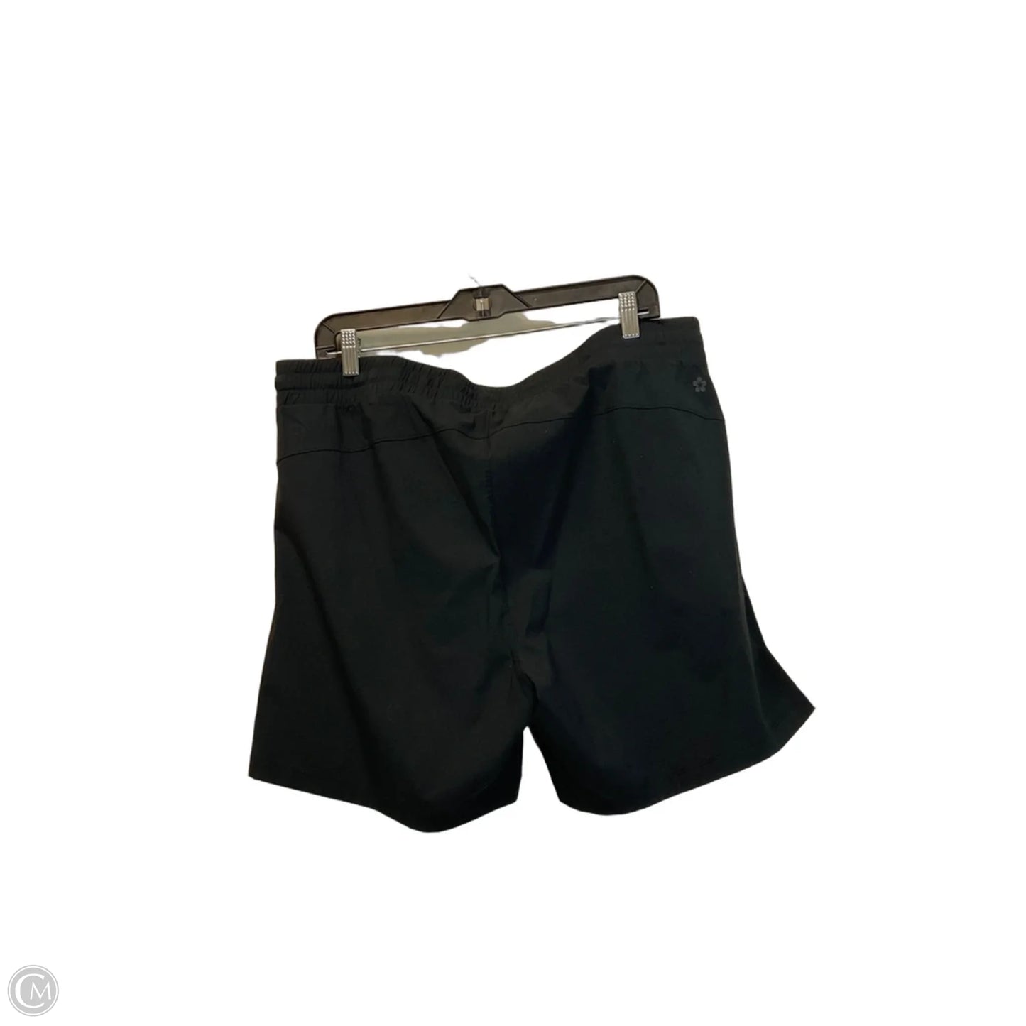Athletic Shorts By Tuff Athletics In Black, Size: Xxl