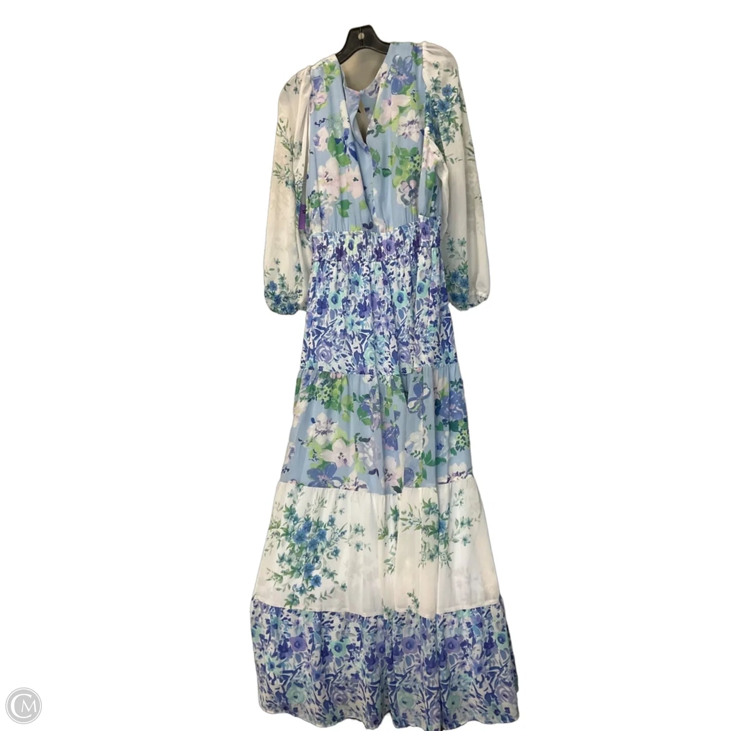 Dress Casual Maxi By Clothes Mentor In Floral Print, Size: 16