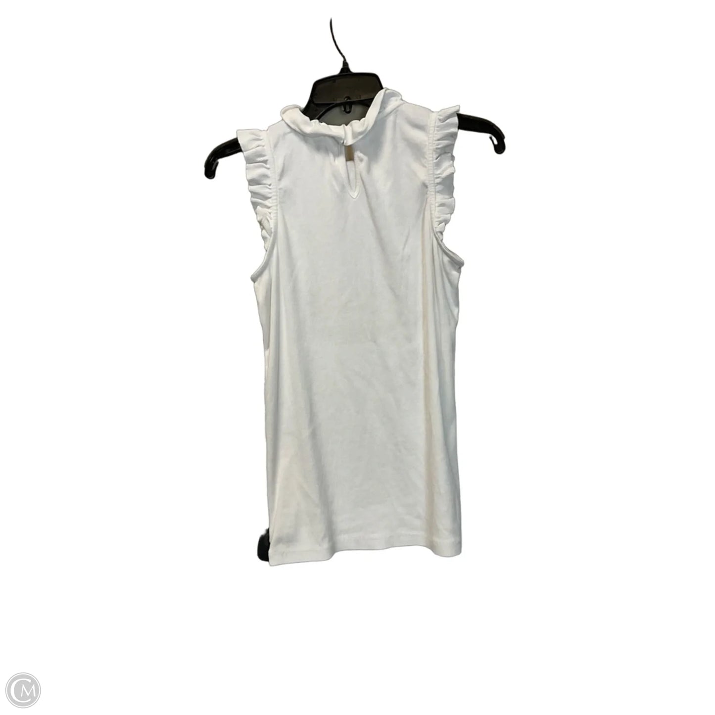 Top Sleeveless By Crown And Ivy In White, Size: S