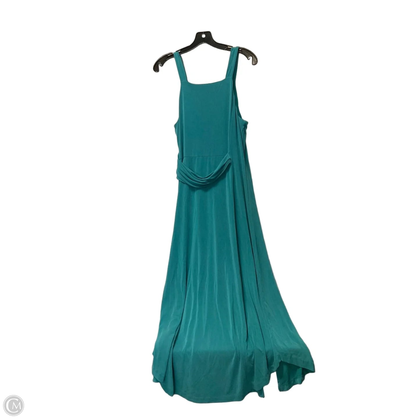 Dress Casual Maxi By Maeve In Teal, Size: L