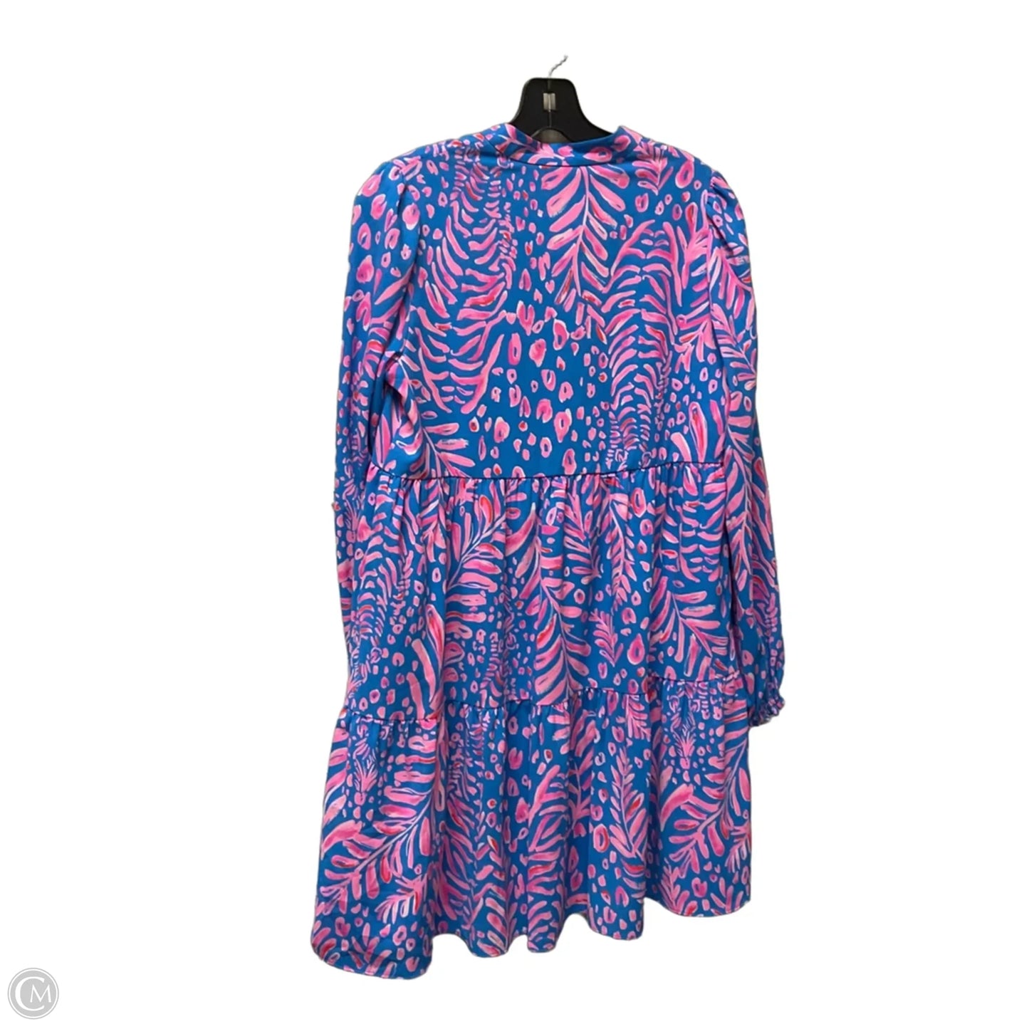 Dress Designer By Lilly Pulitzer In Blue, Size: S