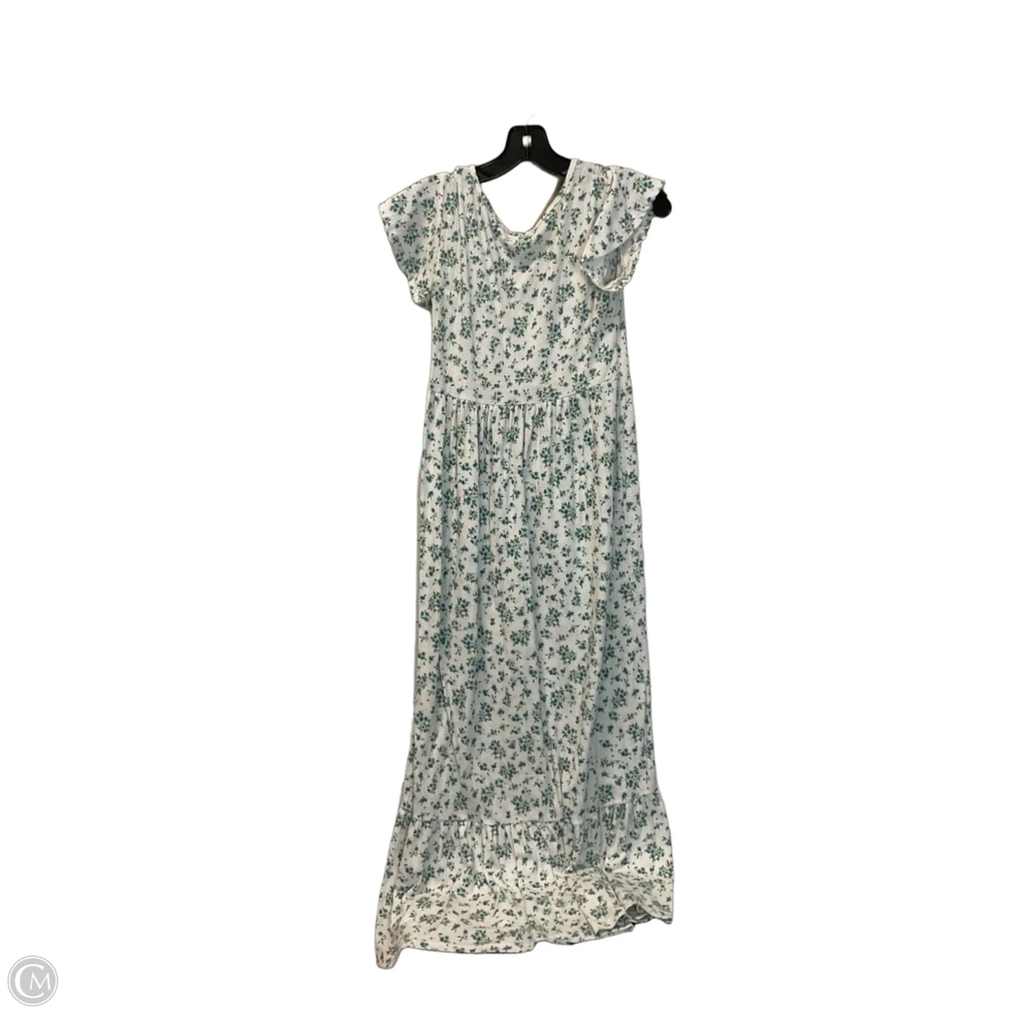 Dress Casual Maxi By See You Monday In Floral Print, Size: M