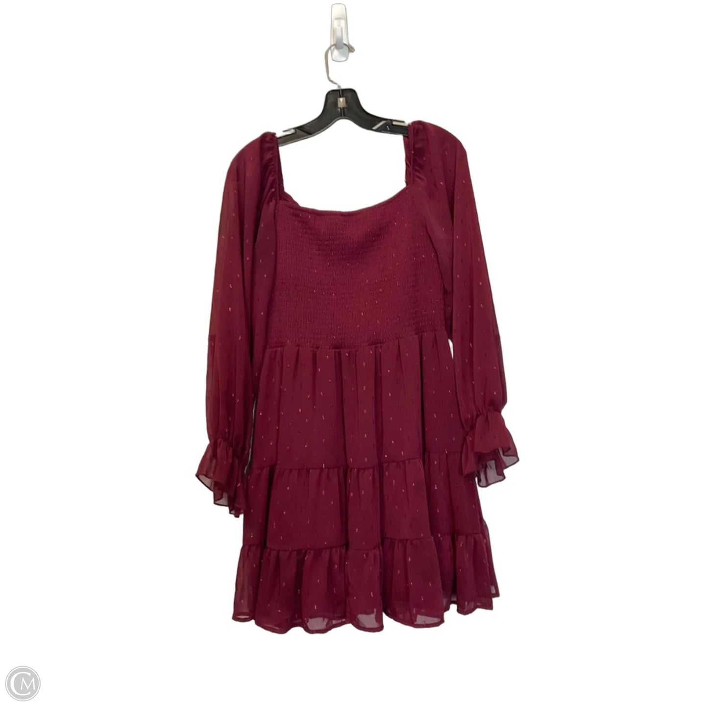 Dress Casual Short By Altard State In Red, Size: M