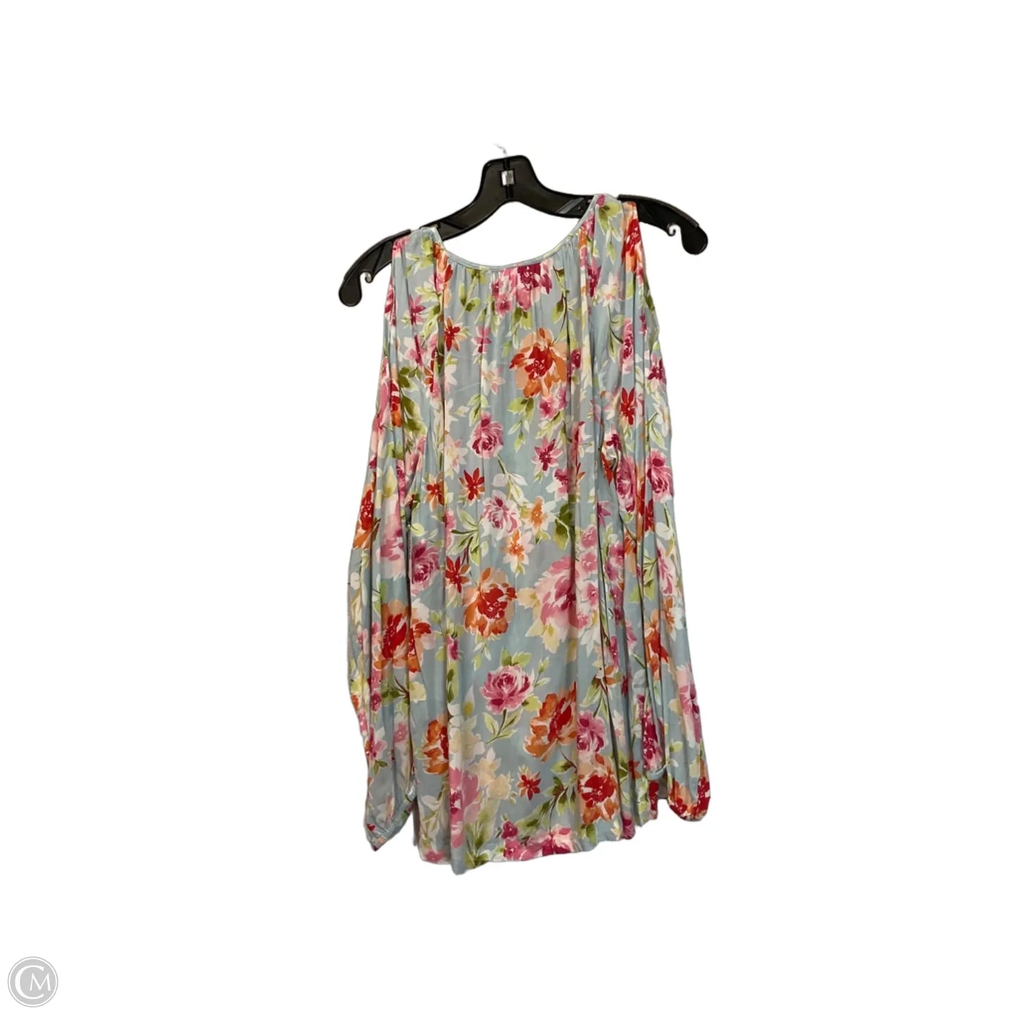 Top Long Sleeve By J. Jill In Blue, Size: M