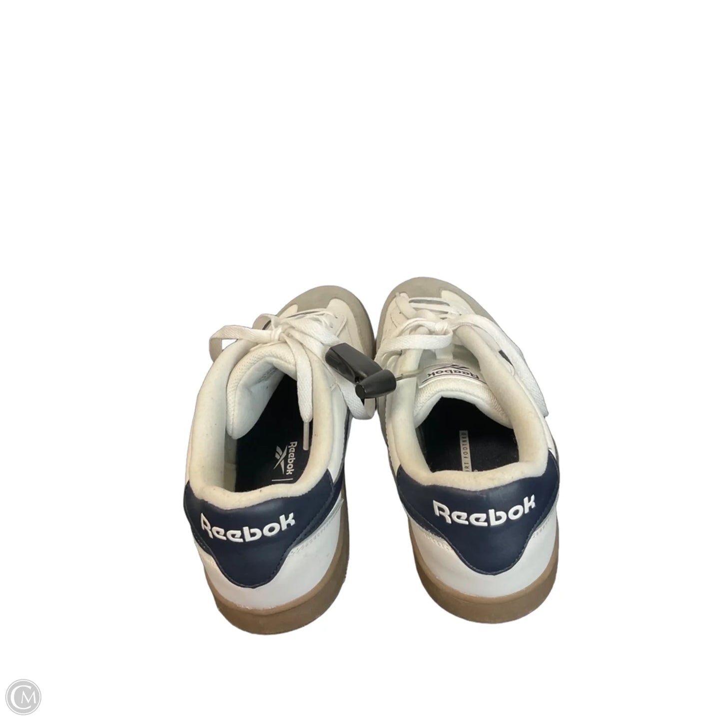 Shoes Athletic By Reebok In White, Size: 10