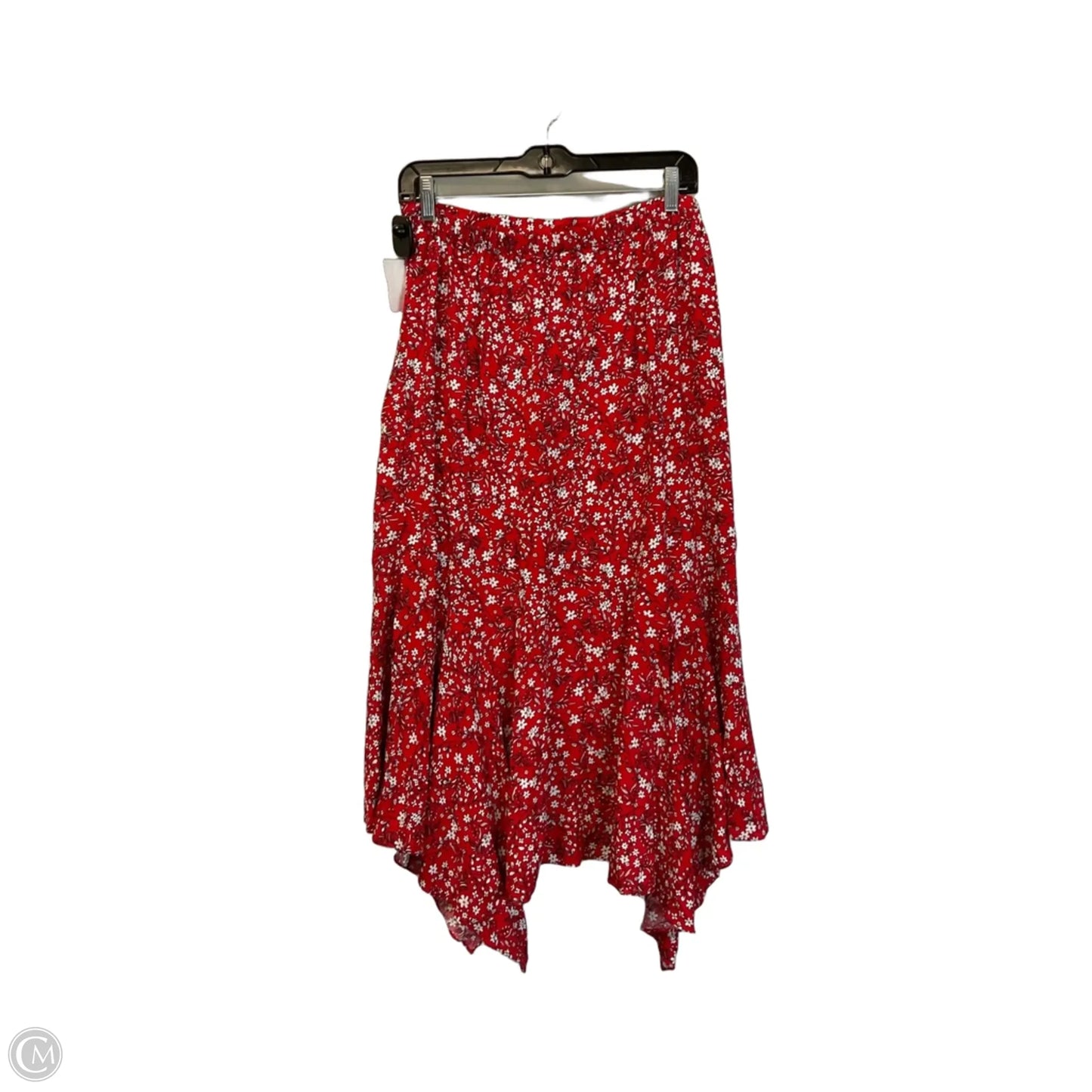 Skirt Maxi By Max Studio In Red, Size: M