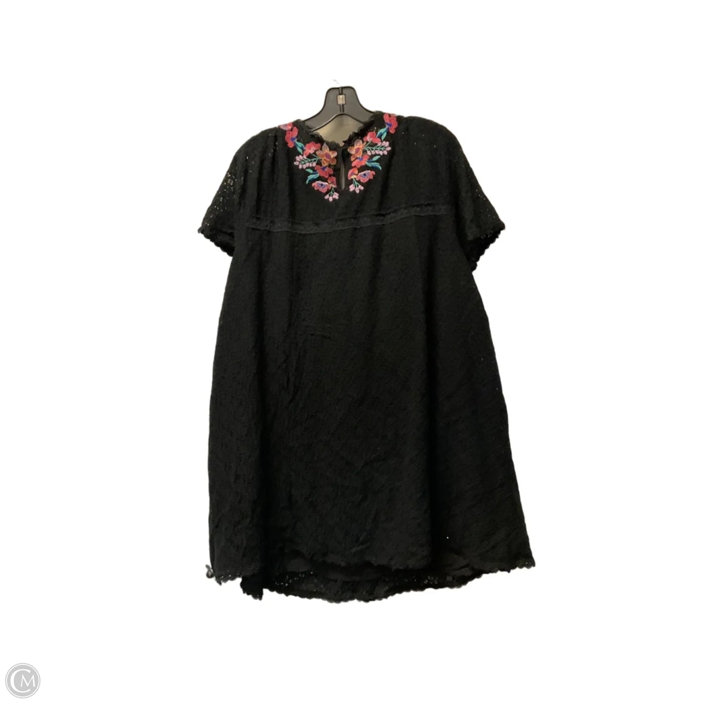 Dress Casual Short By Umgee In Black, Size: 2x