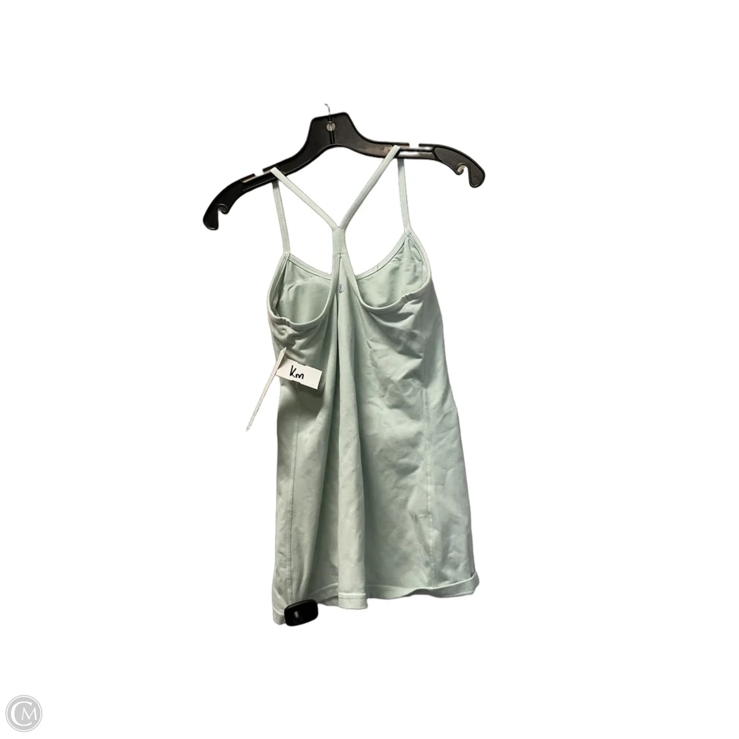 Athletic Tank Top By Lululemon In Green, Size: S