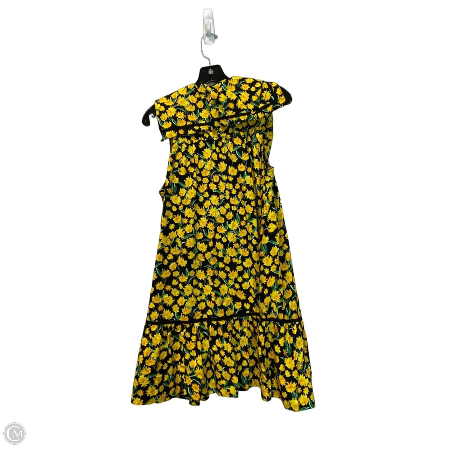 Dress Casual Short By Maeve In Yellow, Size: M