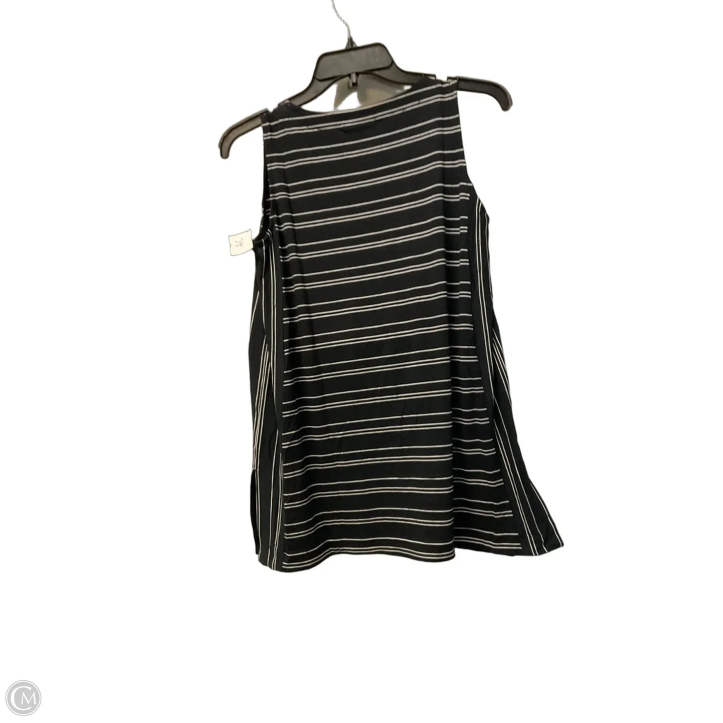 Top Sleeveless By J. Jill In Striped Pattern, Size: S