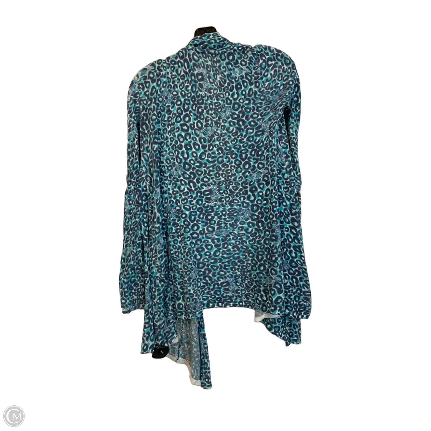 Cardigan Designer By Lilly Pulitzer In Animal Print, Size: S