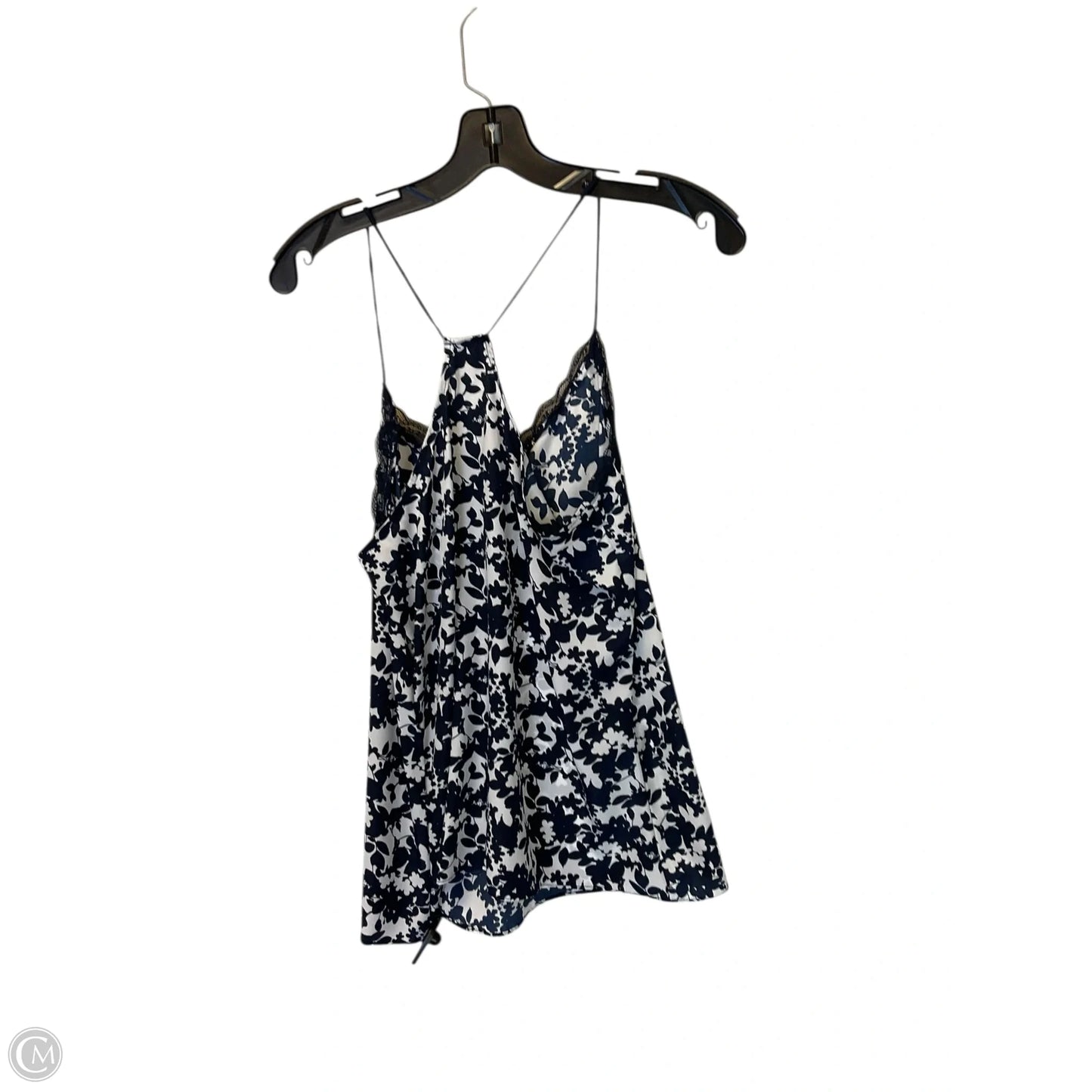 Top Sleeveless By New York And Co In Navy, Size: S