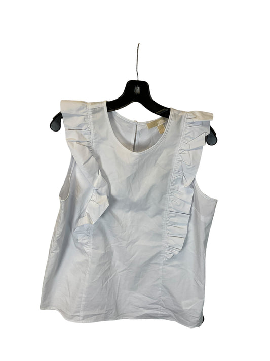 Top Sleeveless Designer By Michael By Michael Kors  Size: L