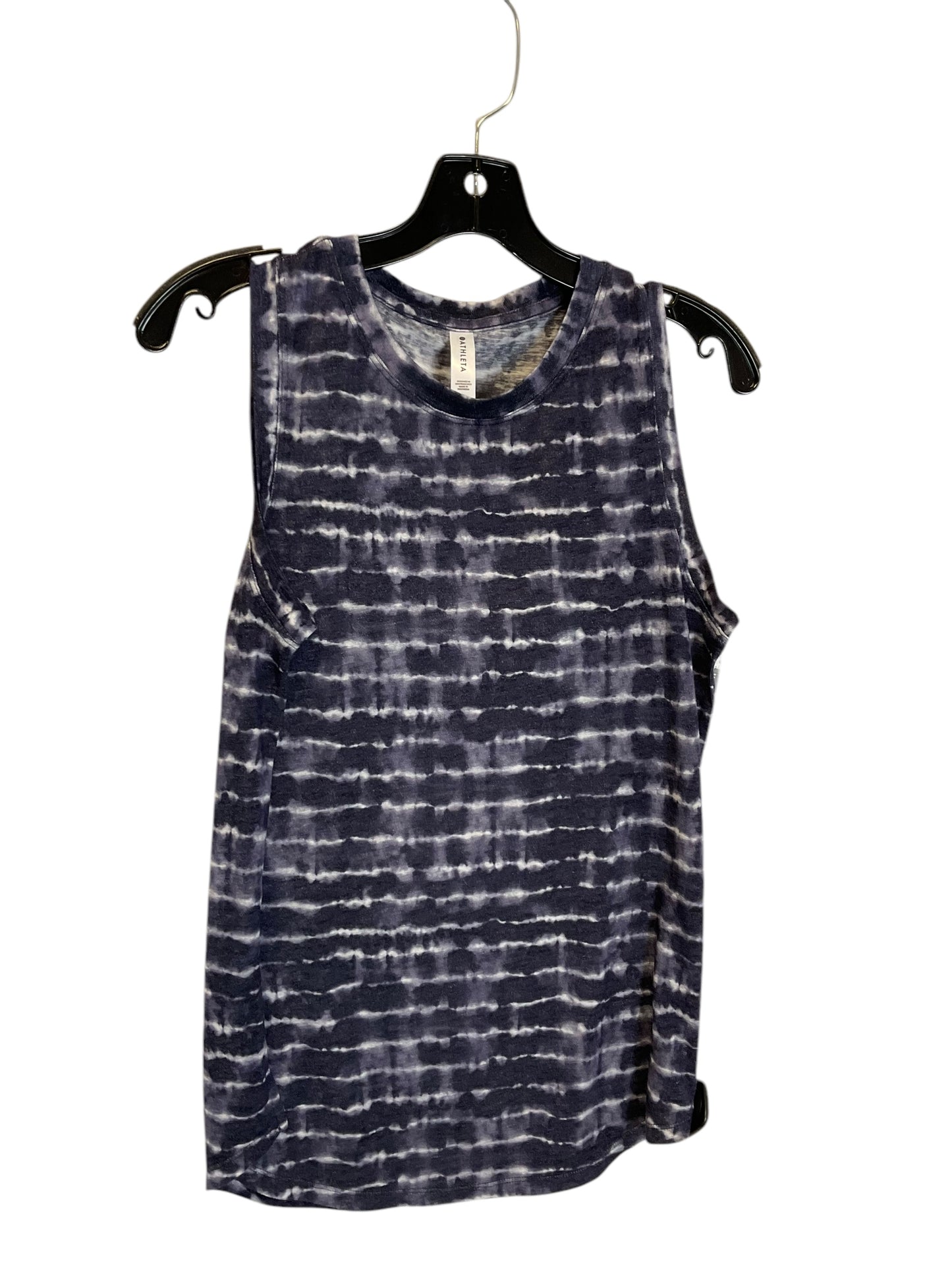 Top Sleeveless By Athleta In Purple, Size: S
