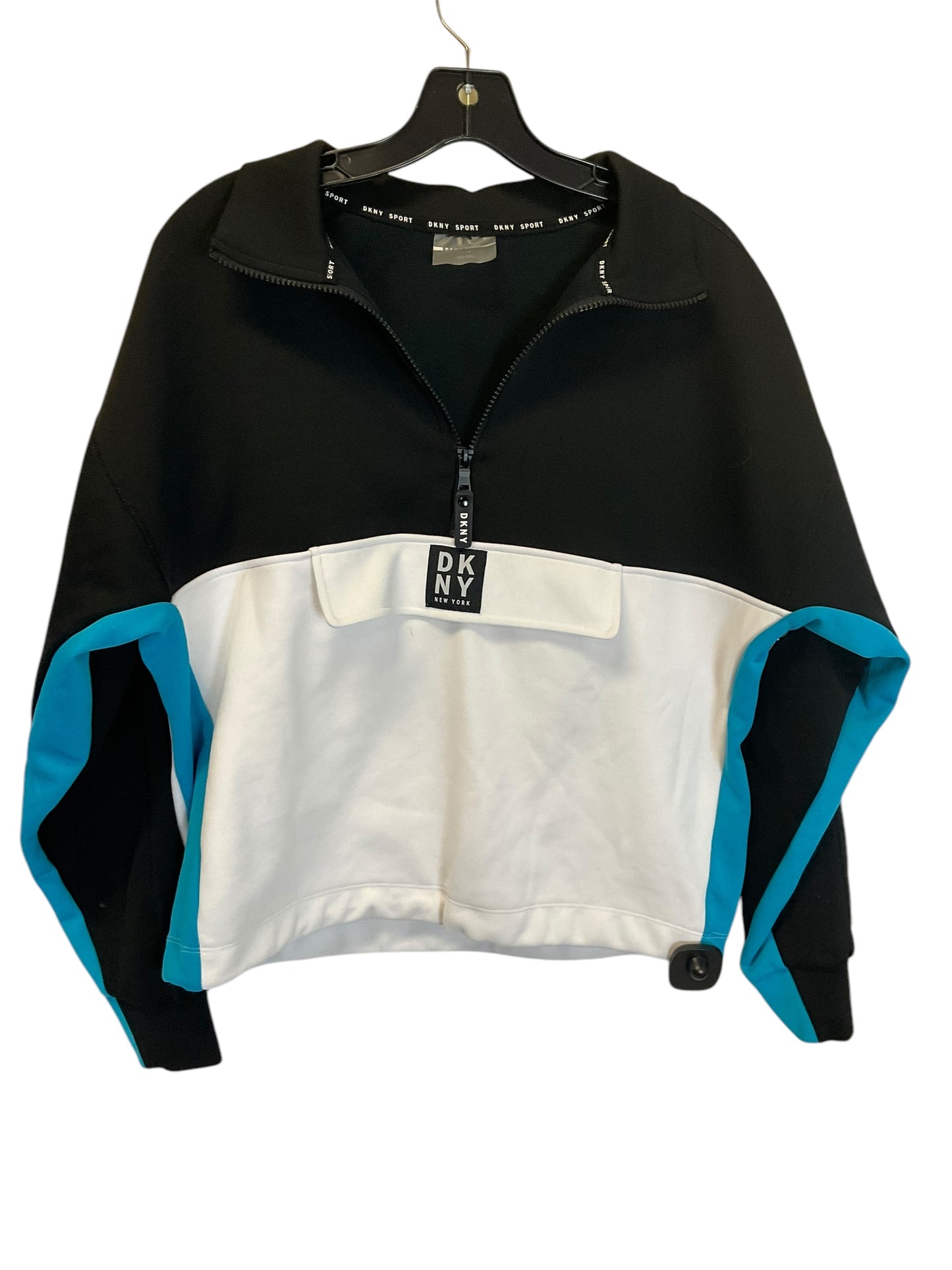 Athletic Jacket By Dkny Size: S