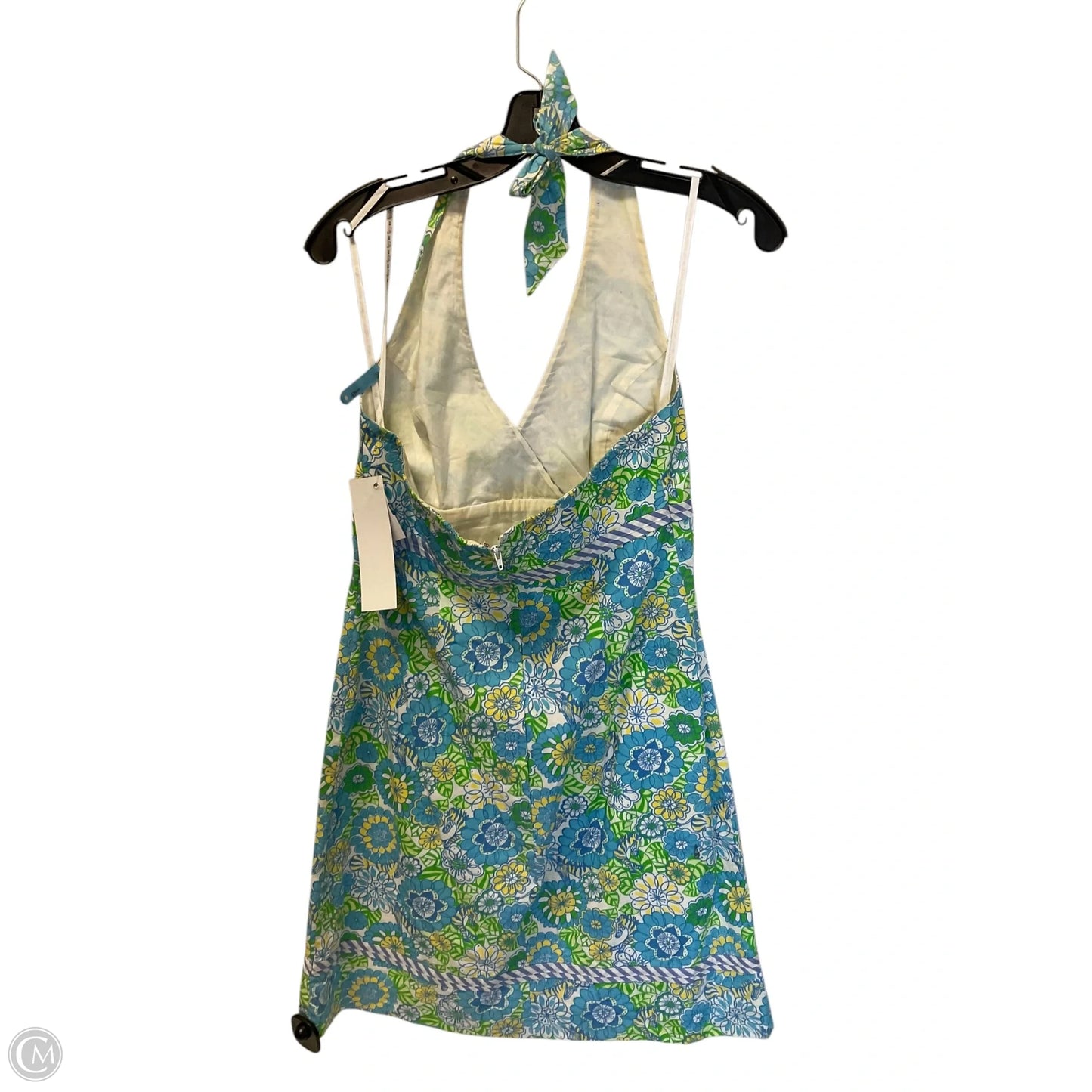 Dress Designer By Lilly Pulitzer In Blue, Size: 4