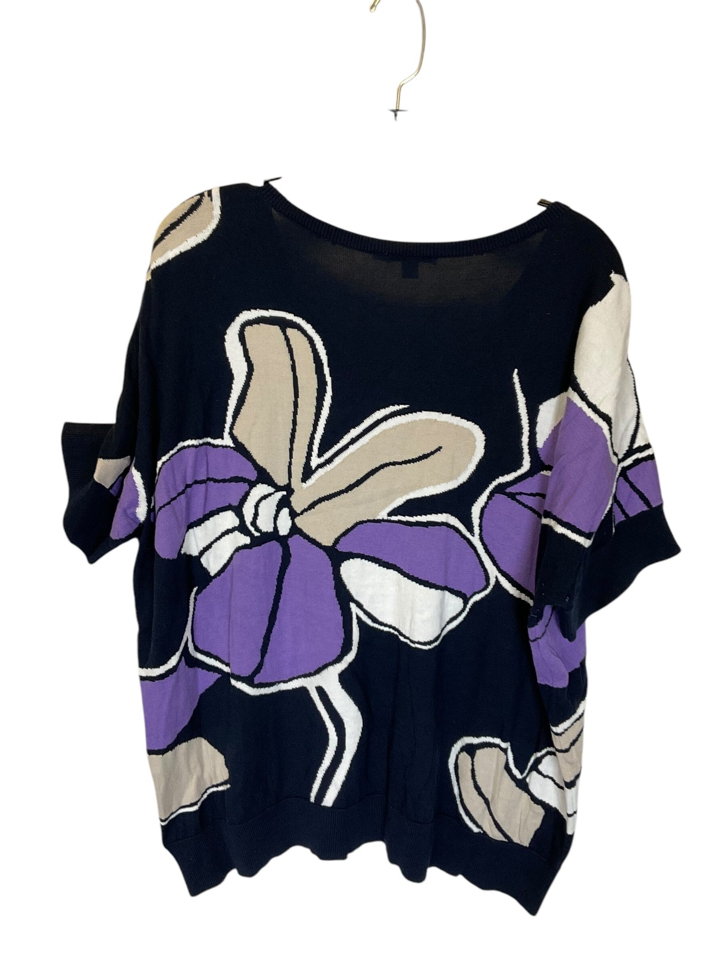 Top Short Sleeve By Chicos Size: Xxl