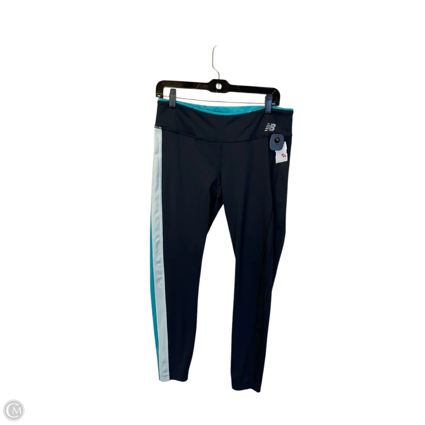 Athletic Leggings By New Balance In Black, Size: L