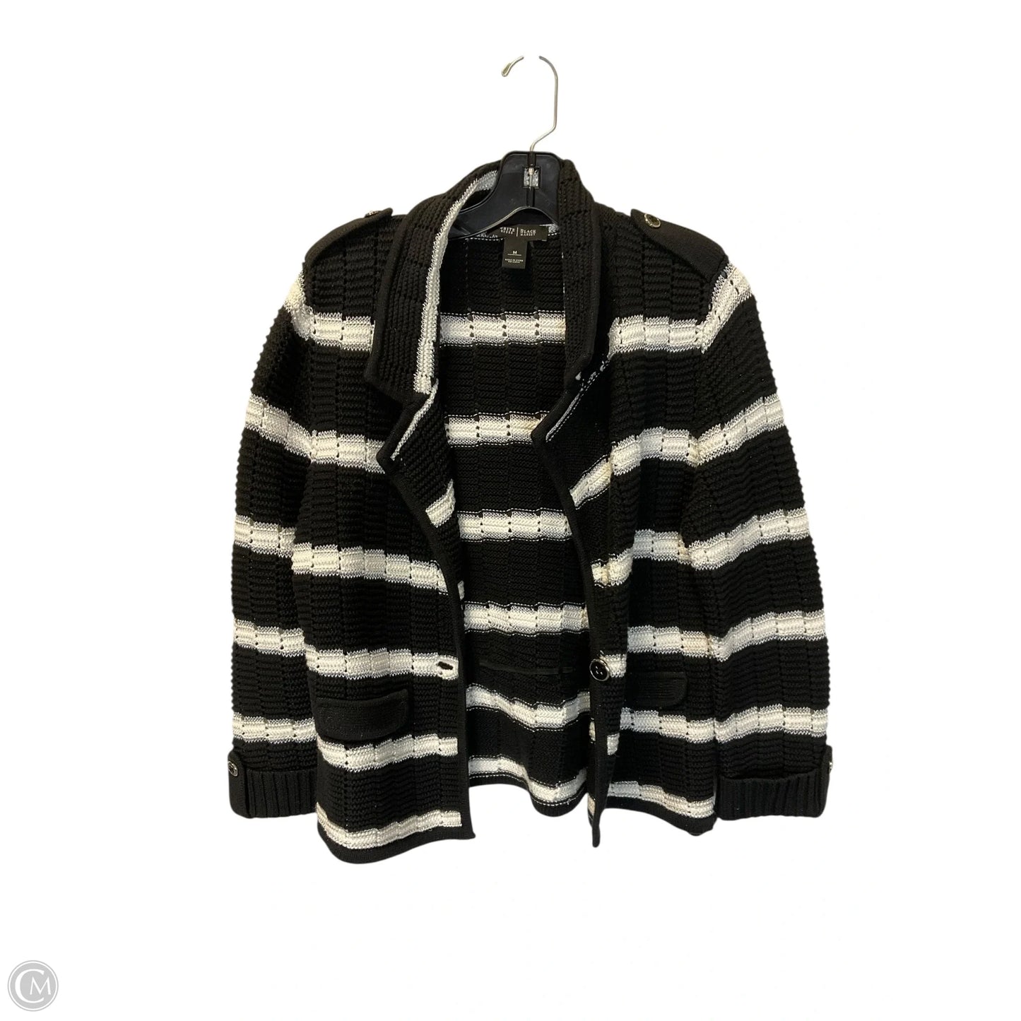 Jacket Other By White House Black Market In Black, Size: M