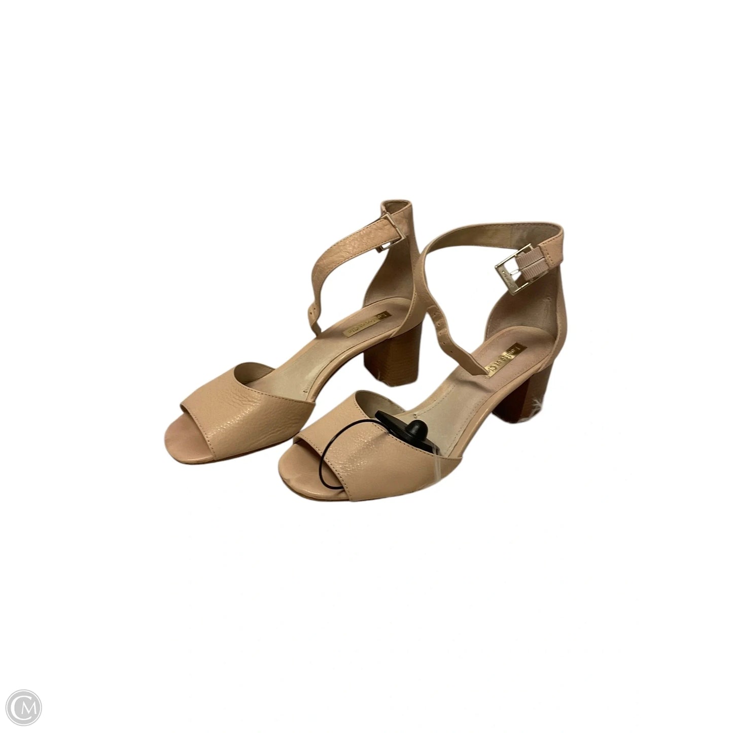 Shoes Heels Kitten By Louise Et Cie In Cream, Size: 7.5