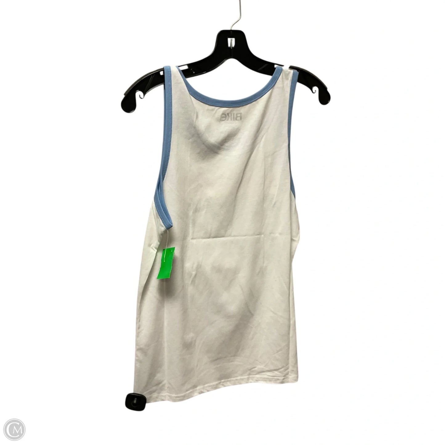 Top Sleeveless Basic By Bike In White, Size: Xs