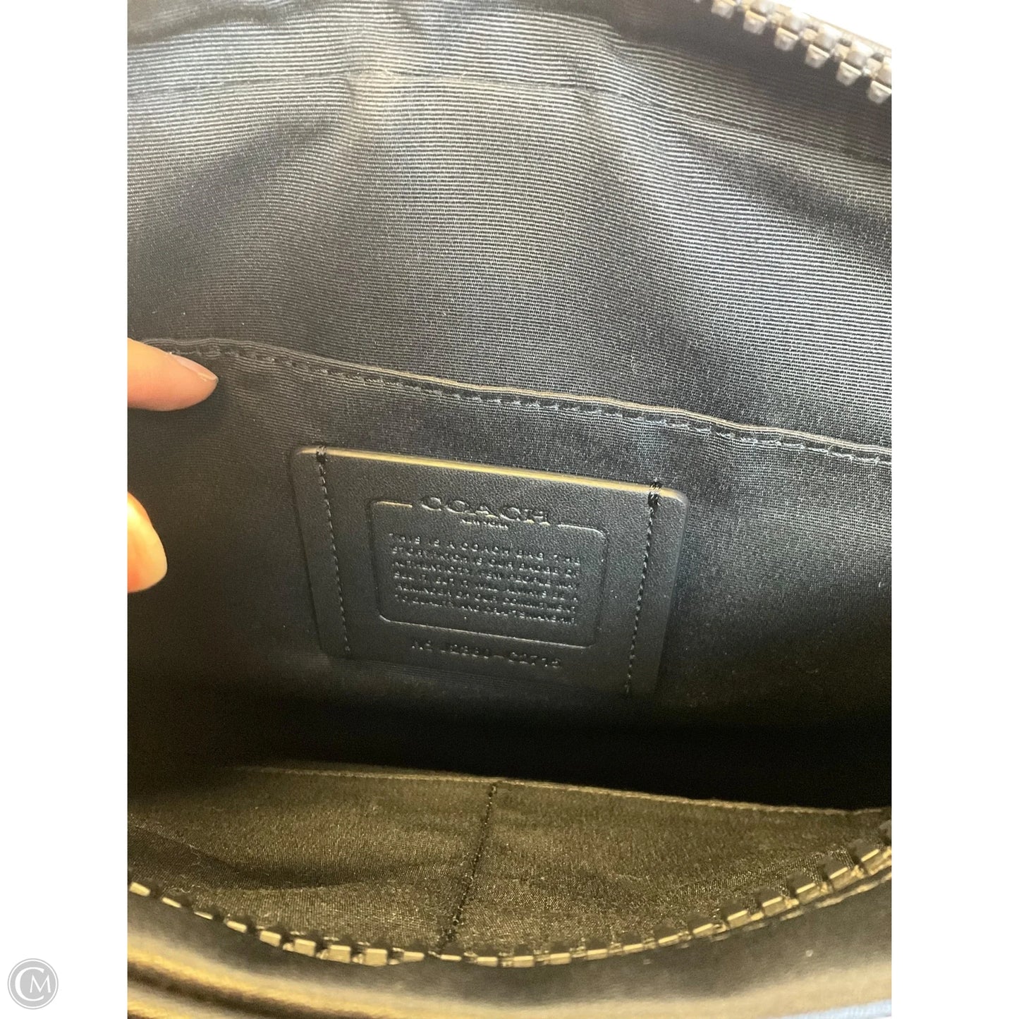Crossbody Designer By Coach, Size: Medium