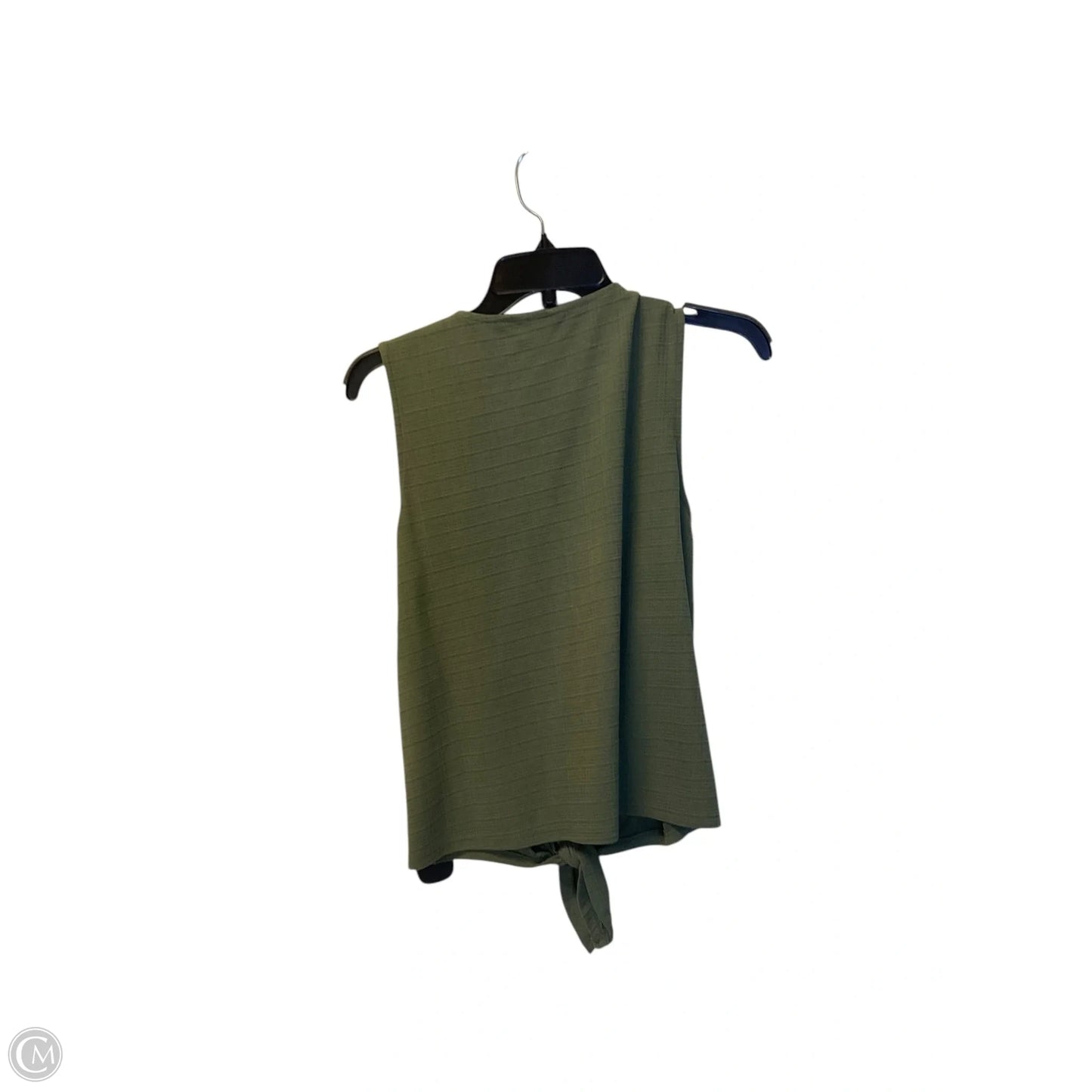 Top Sleeveless Basic By Lucky Brand In Green, Size: M