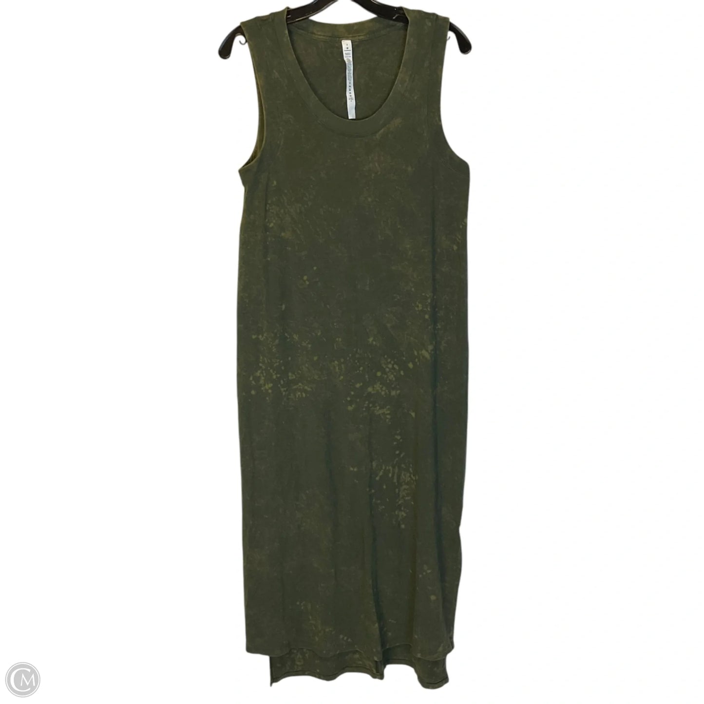 Dress Casual Midi By Lululemon In Green, Size: 8