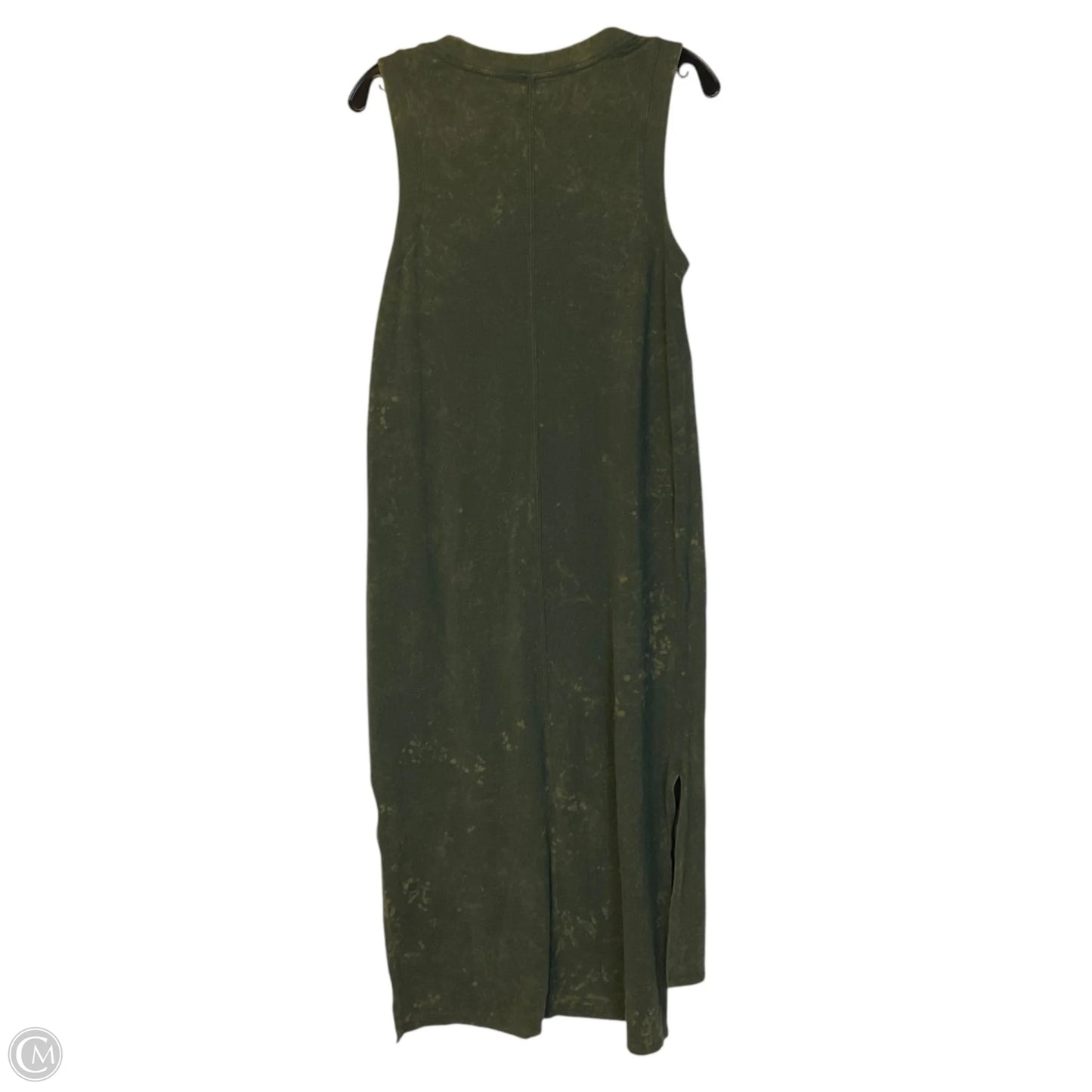 Dress Casual Midi By Lululemon In Green, Size: 8