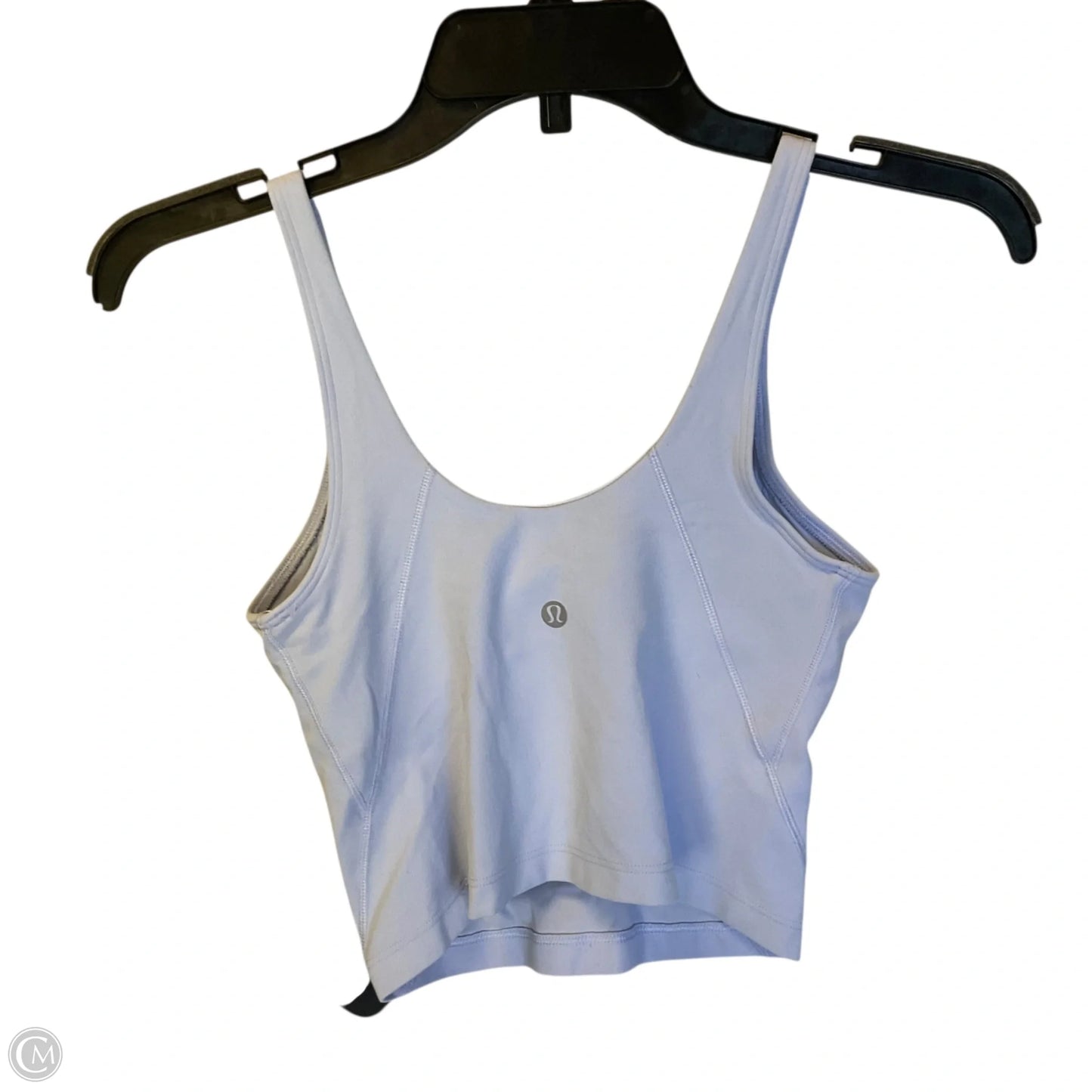Athletic Bra By Lululemon In Blue, Size: 4