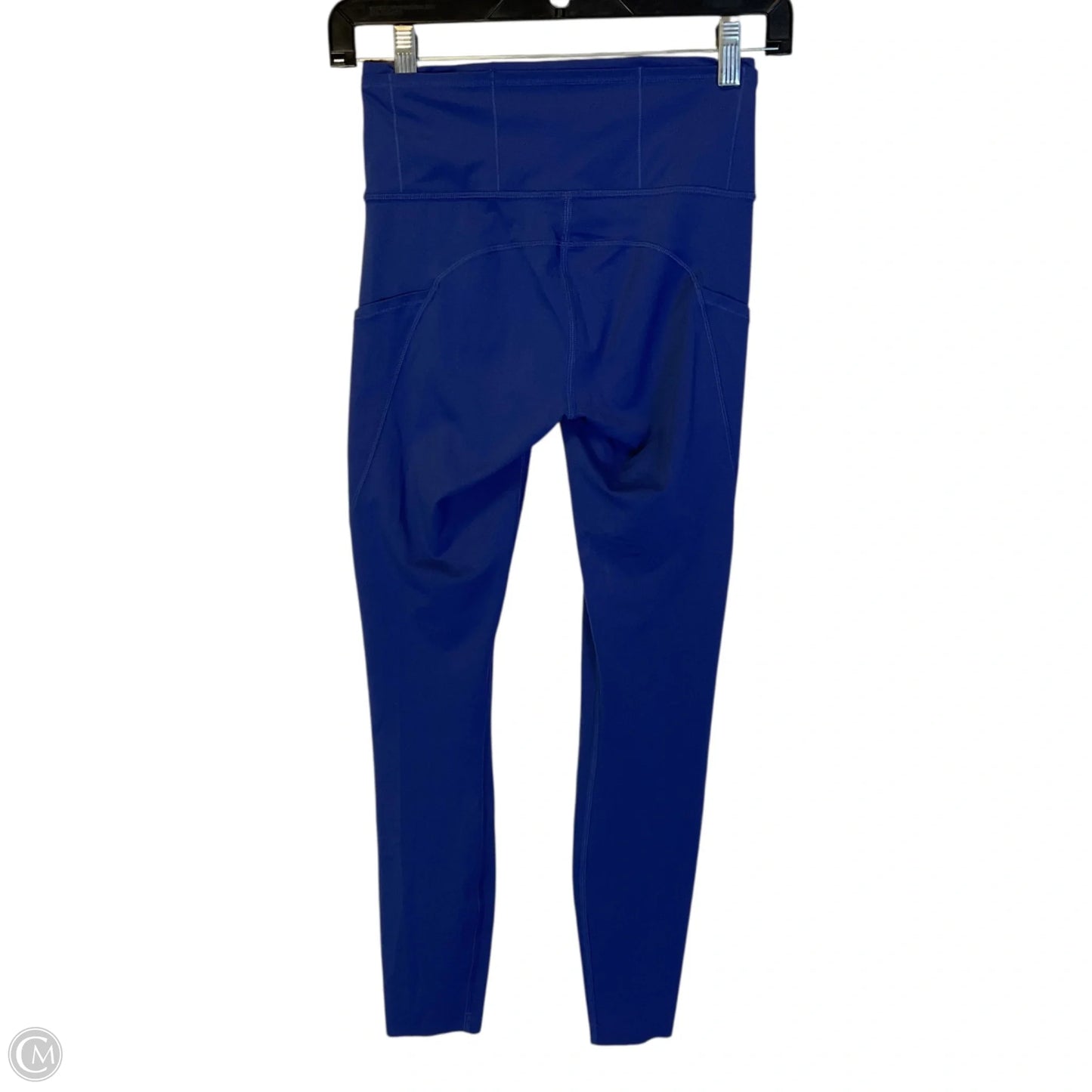 Athletic Leggings By Lululemon In Blue, Size: 4