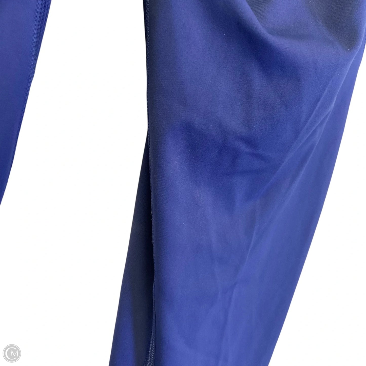Athletic Leggings By Lululemon In Blue, Size: 4