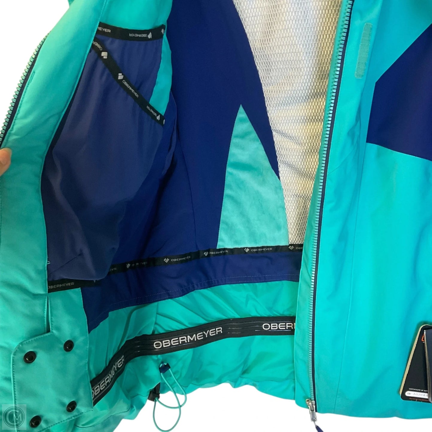 Jacket Other By Clothes Mentor In Blue, Size: S