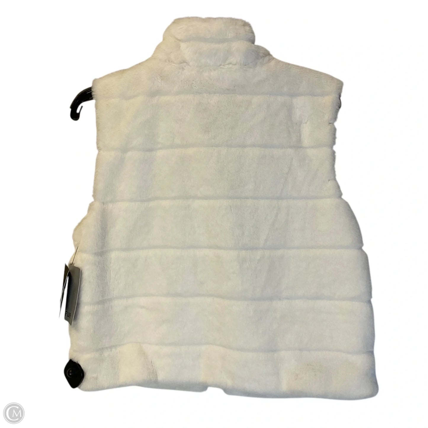 Vest Faux Fur & Sherpa By Marc New York In White, Size: S