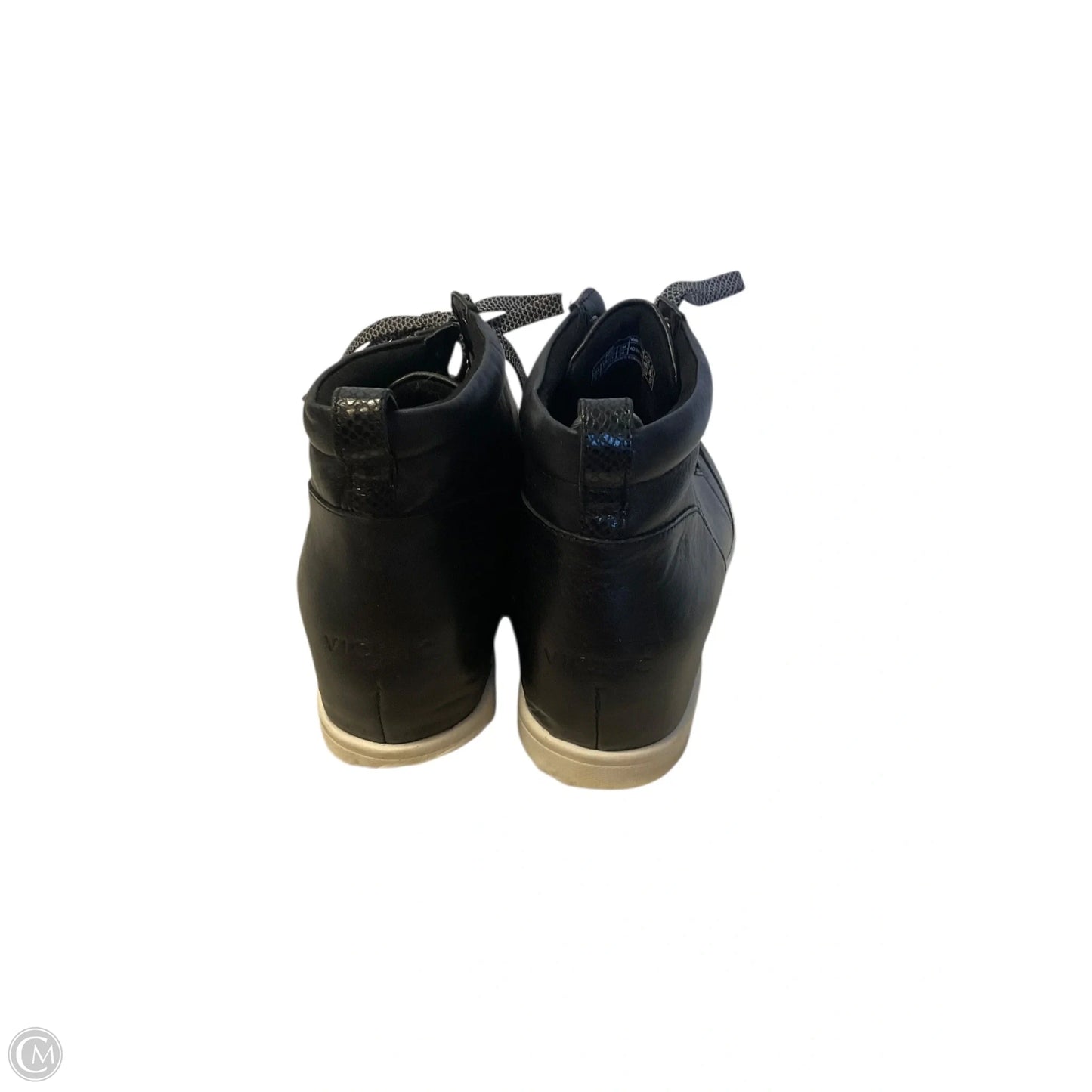 Shoes Sneakers By Vionic In Black, Size: 9