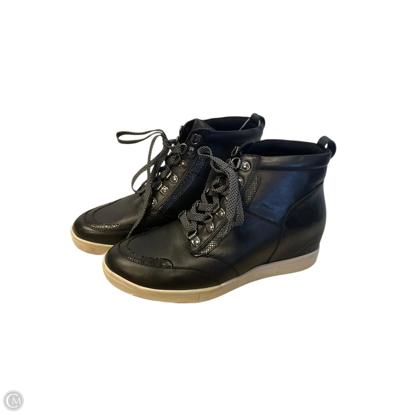 Shoes Sneakers By Vionic In Black, Size: 9