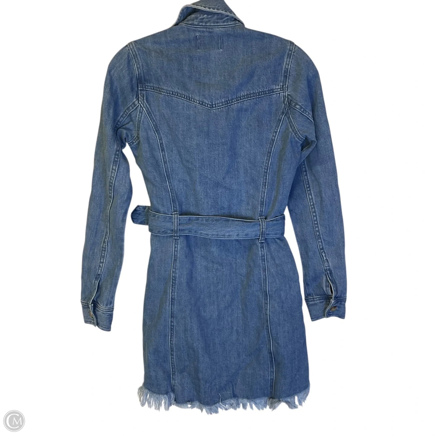 Dress Casual Short By Show Me Your Mumu In BLUE DENIM, Size: XS