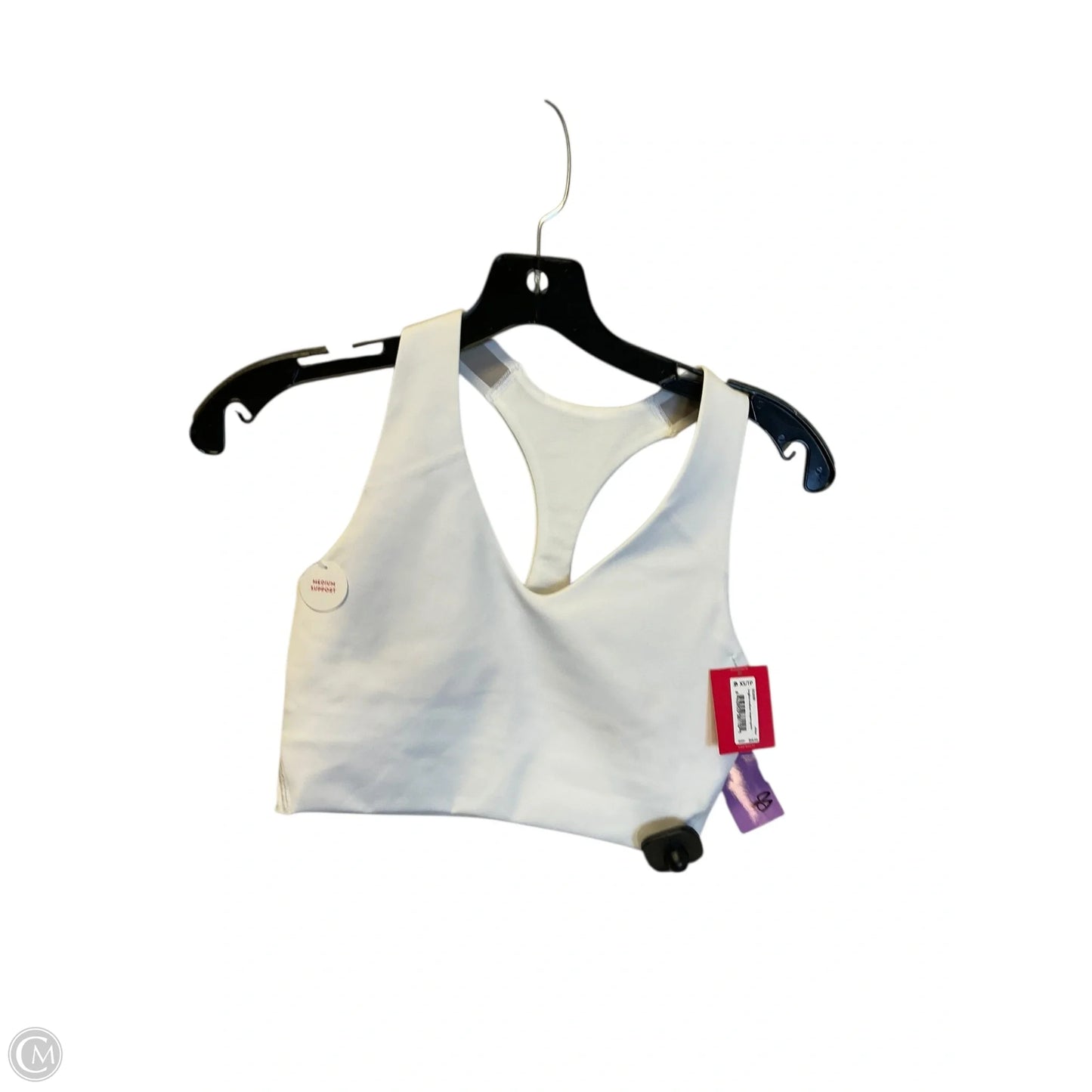 Athletic Bra By Spanx In White, Size: Xs