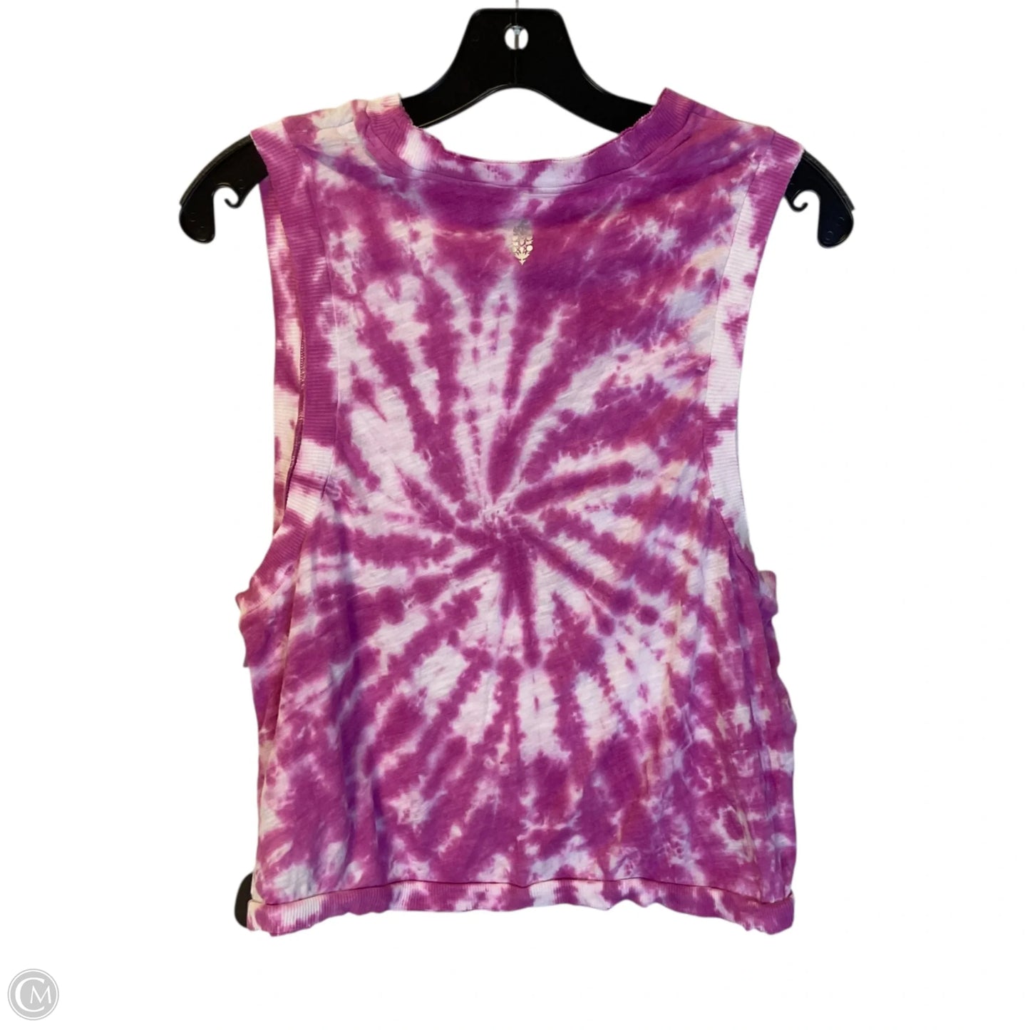 Top Sleeveless By Free People In Purple, Size: Xs