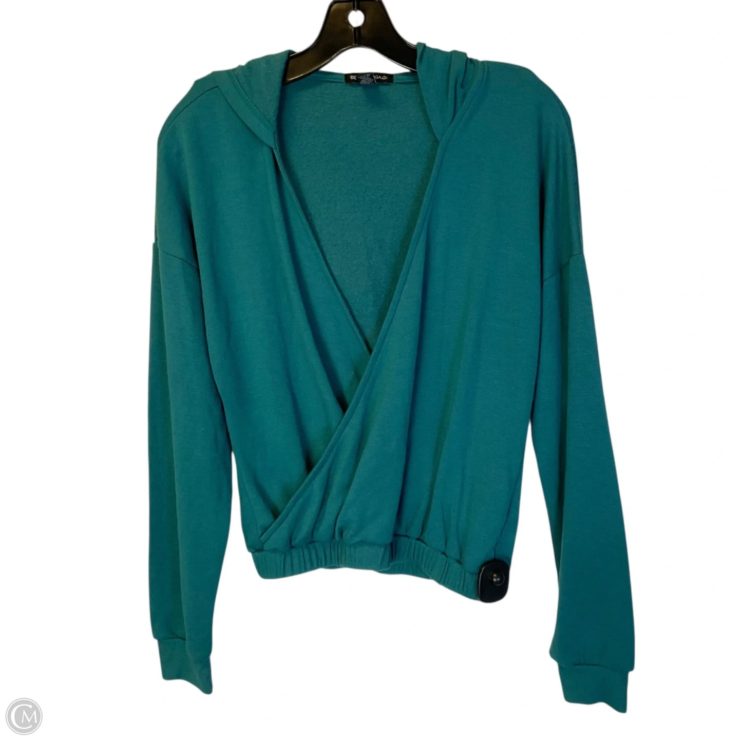Top Long Sleeve By Beyond Yoga In Green, Size: S