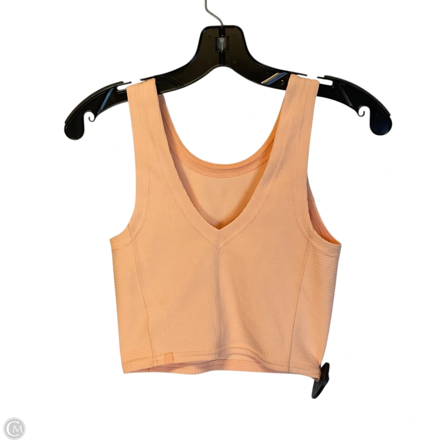 Athletic Tank Top By Lululemon In Orange, Size: 2
