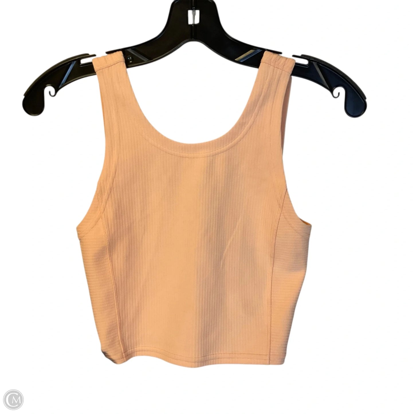 Athletic Tank Top By Lululemon In Orange, Size: 2