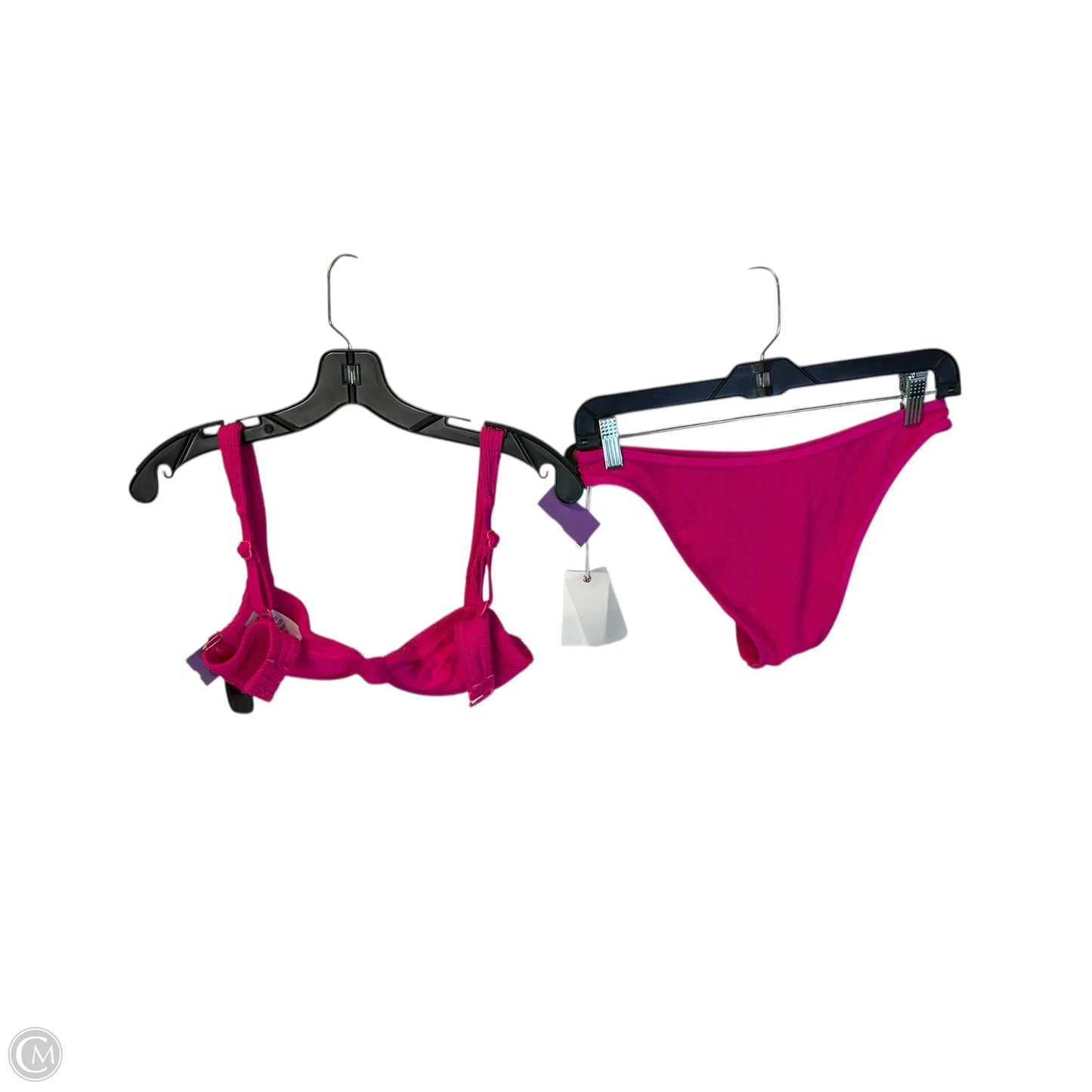 Swimsuit 2pc By Good American In Pink, Size: S