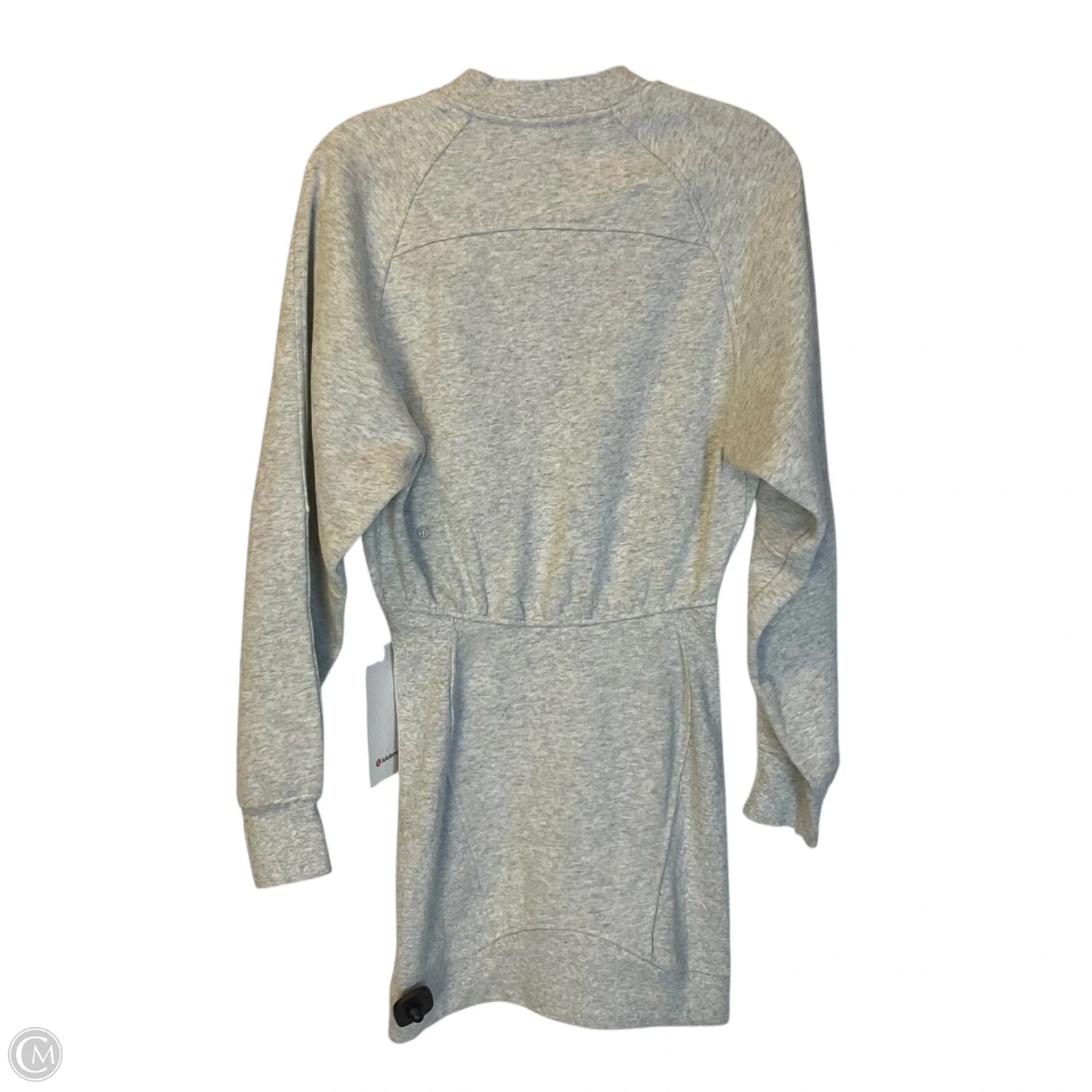 Athletic Dress By Lululemon In Grey, Size: 2