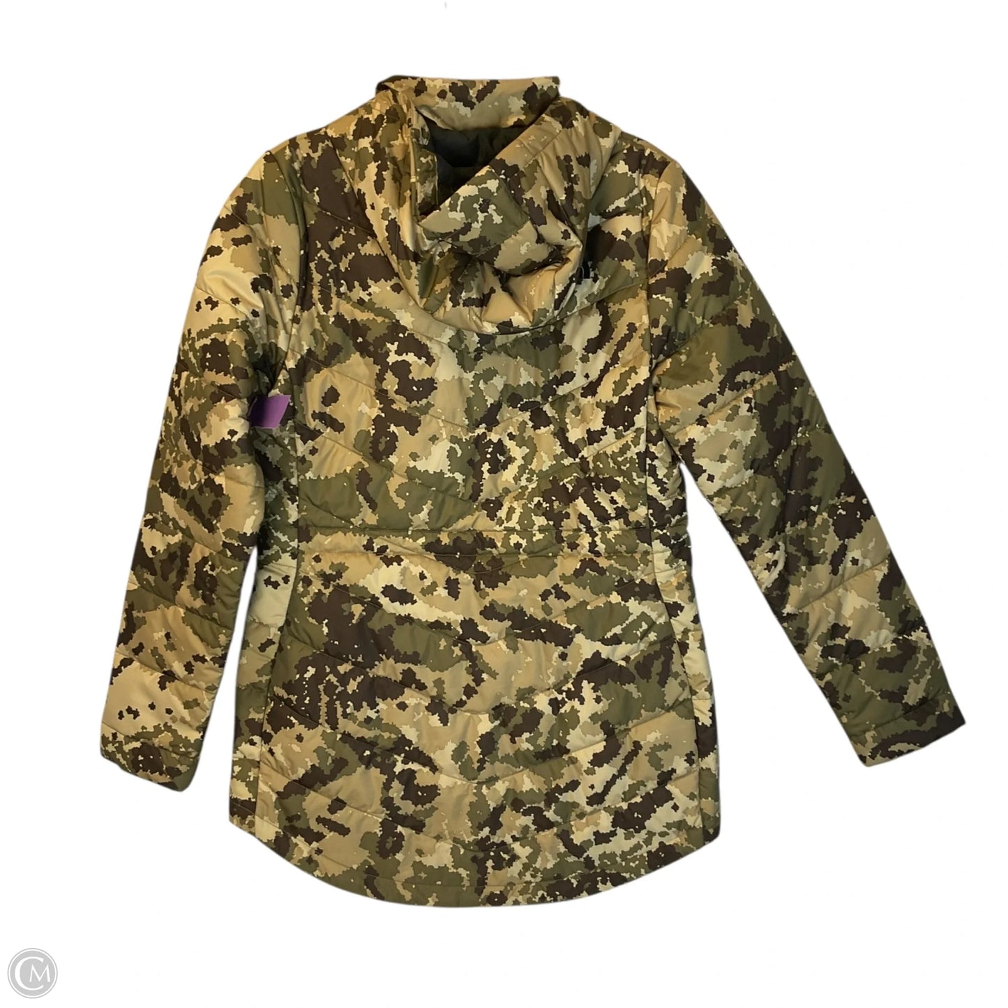 Jacket Puffer & Quilted By The North Face In Camouflage Print, Size: Xs