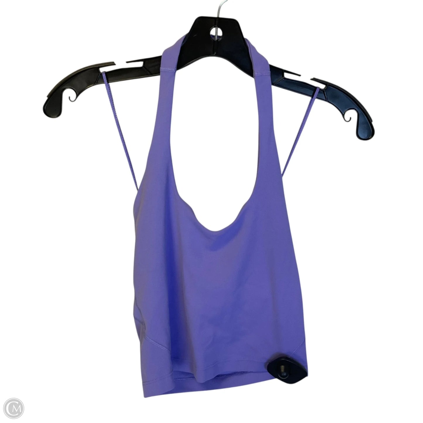 Athletic Bra By Lululemon In Purple, Size: 0
