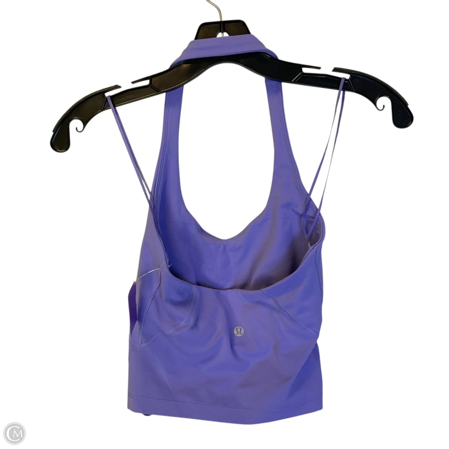 Athletic Bra By Lululemon In Purple, Size: 0